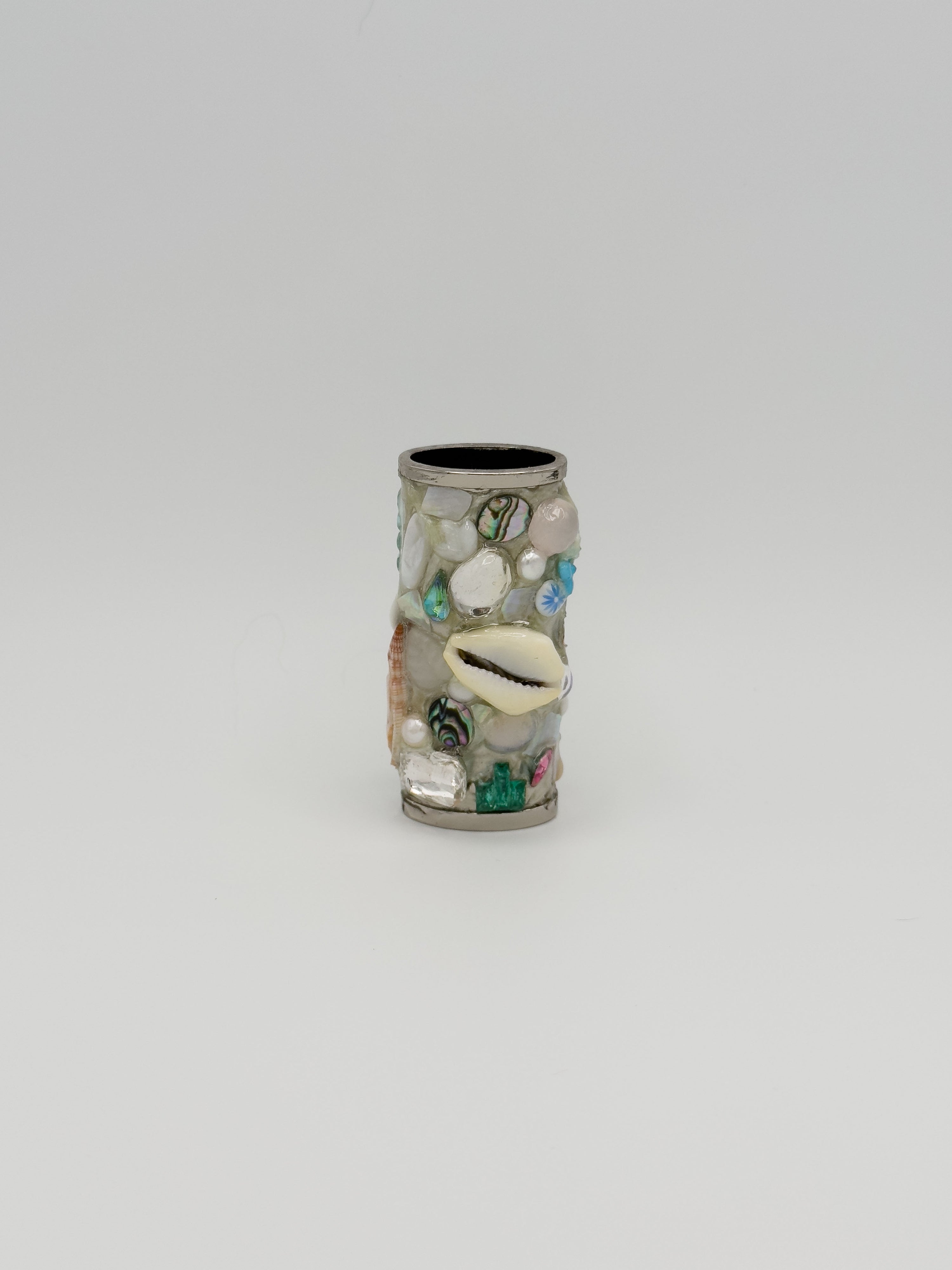 White Desert Lighter Case