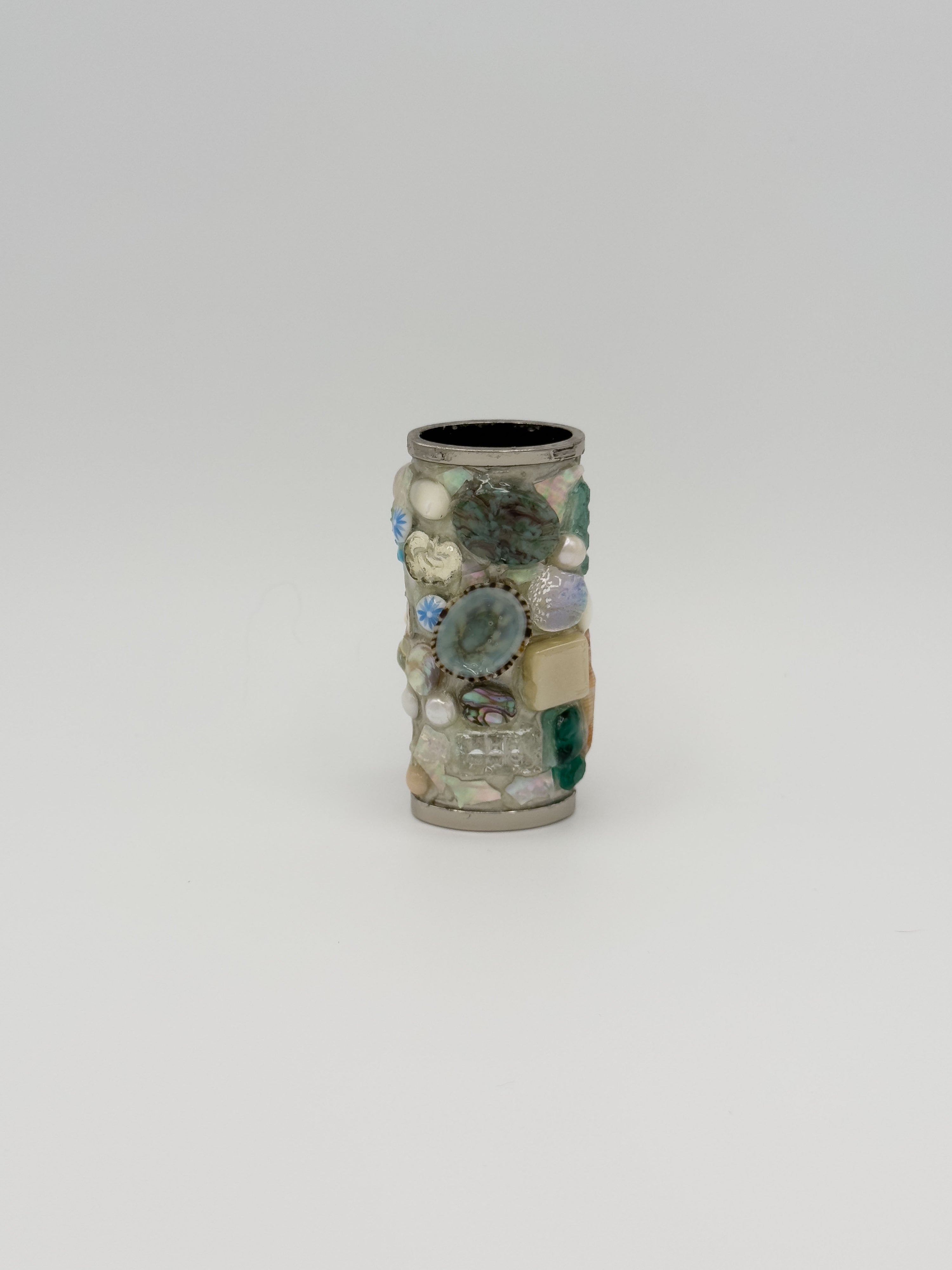 White Desert Lighter Case