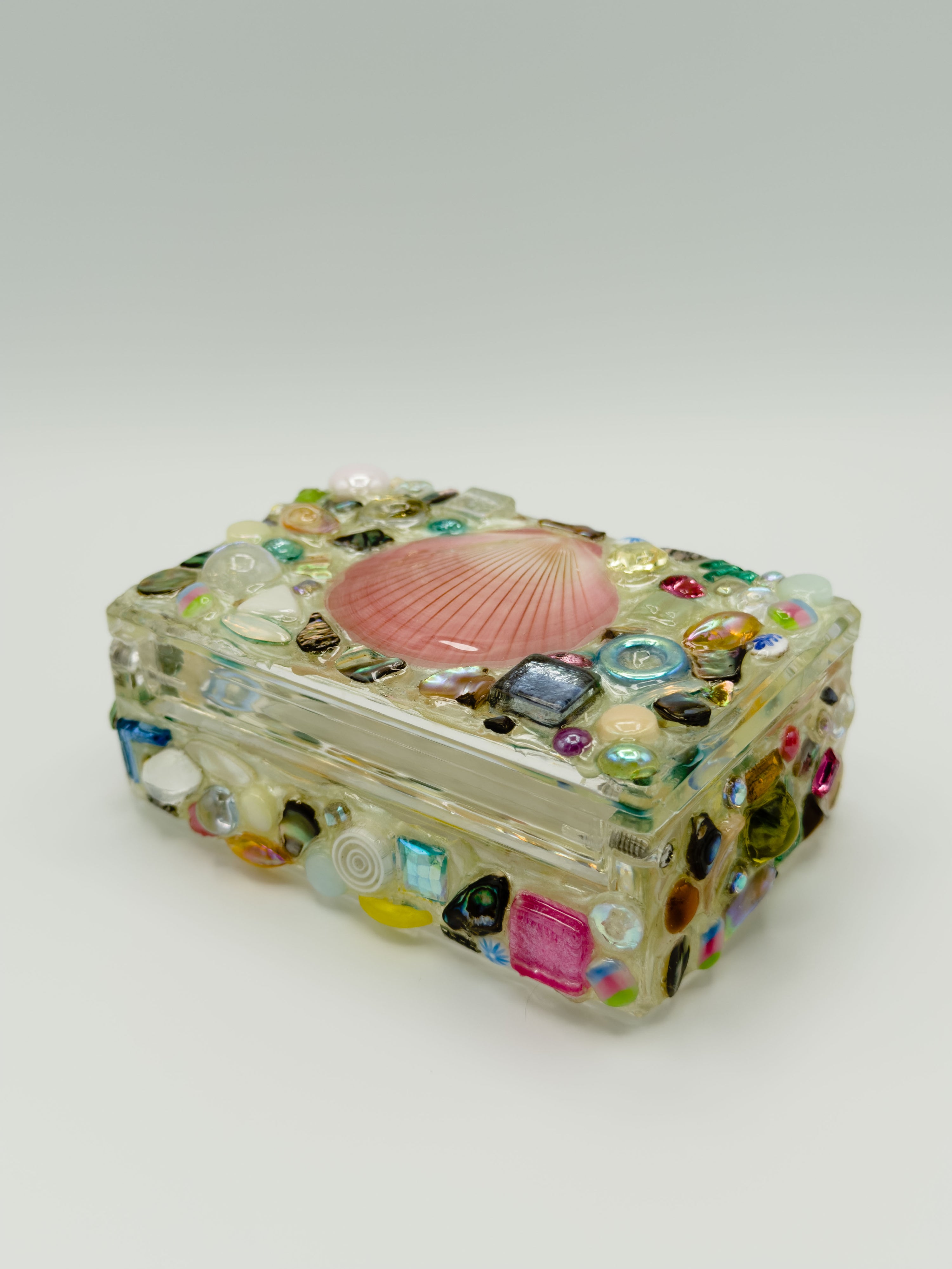 Dahlia Stash Box