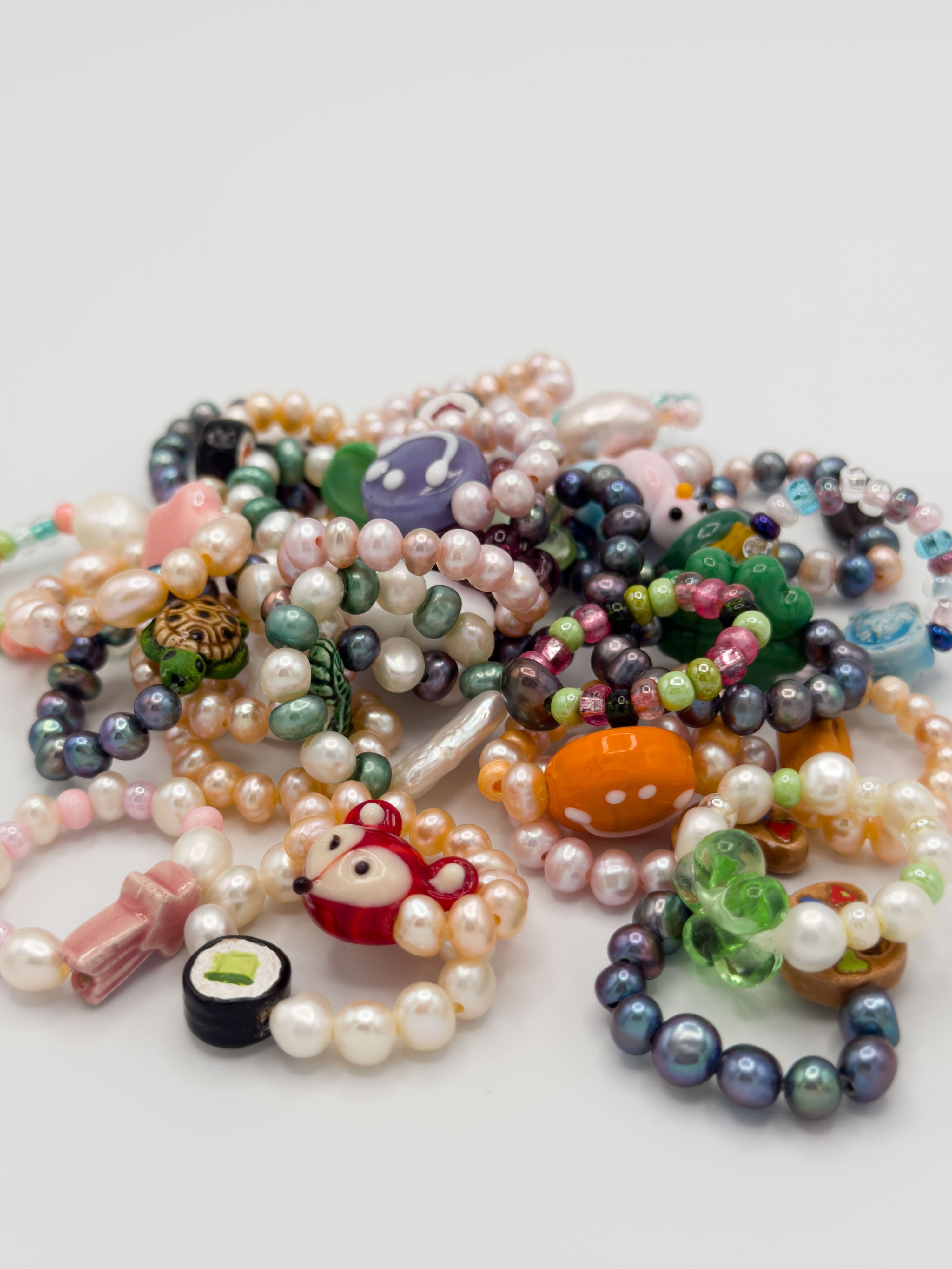 Beaded Rings A La Carte