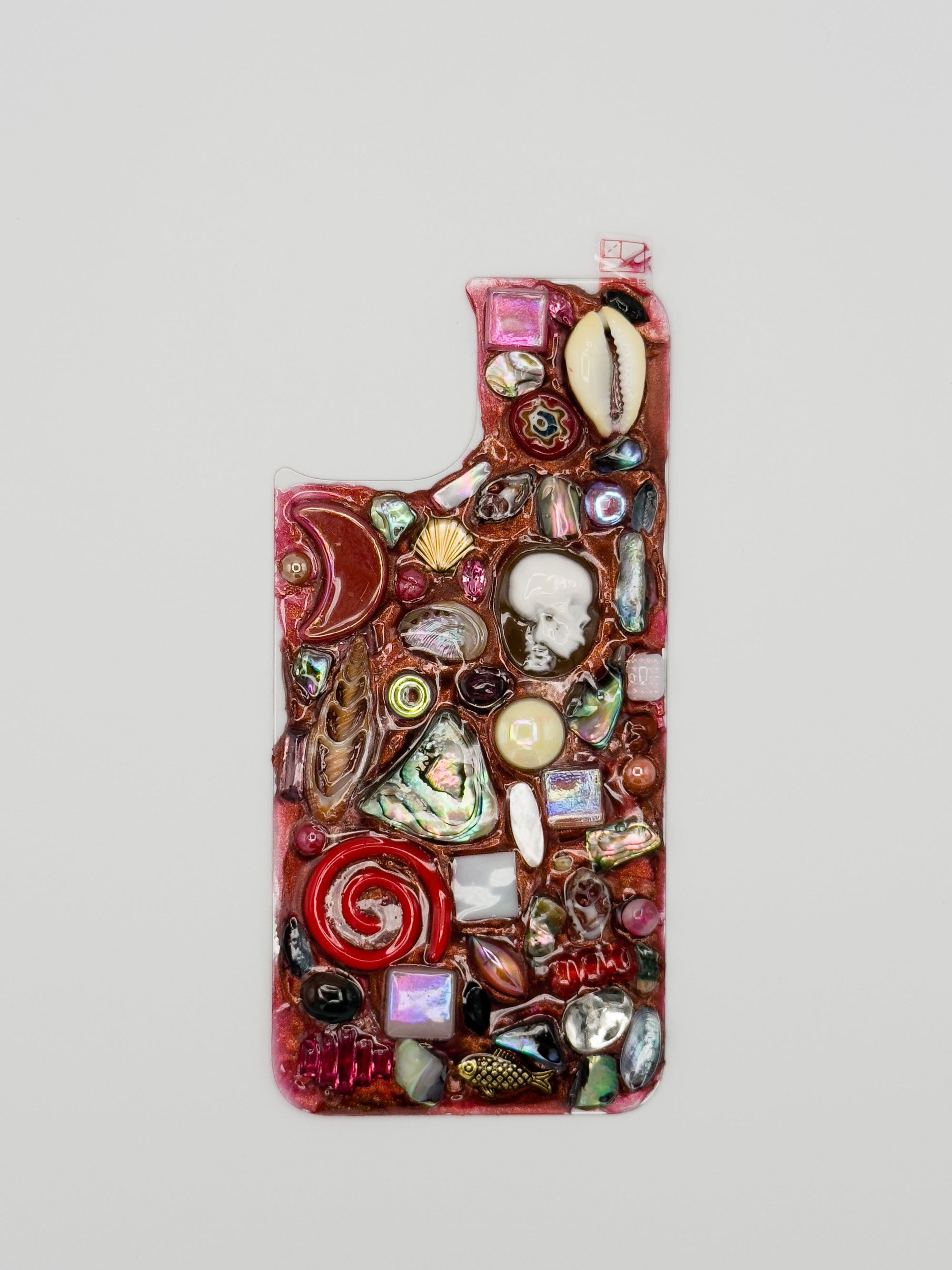 "Peel 'n' Stick" Phone Backers
