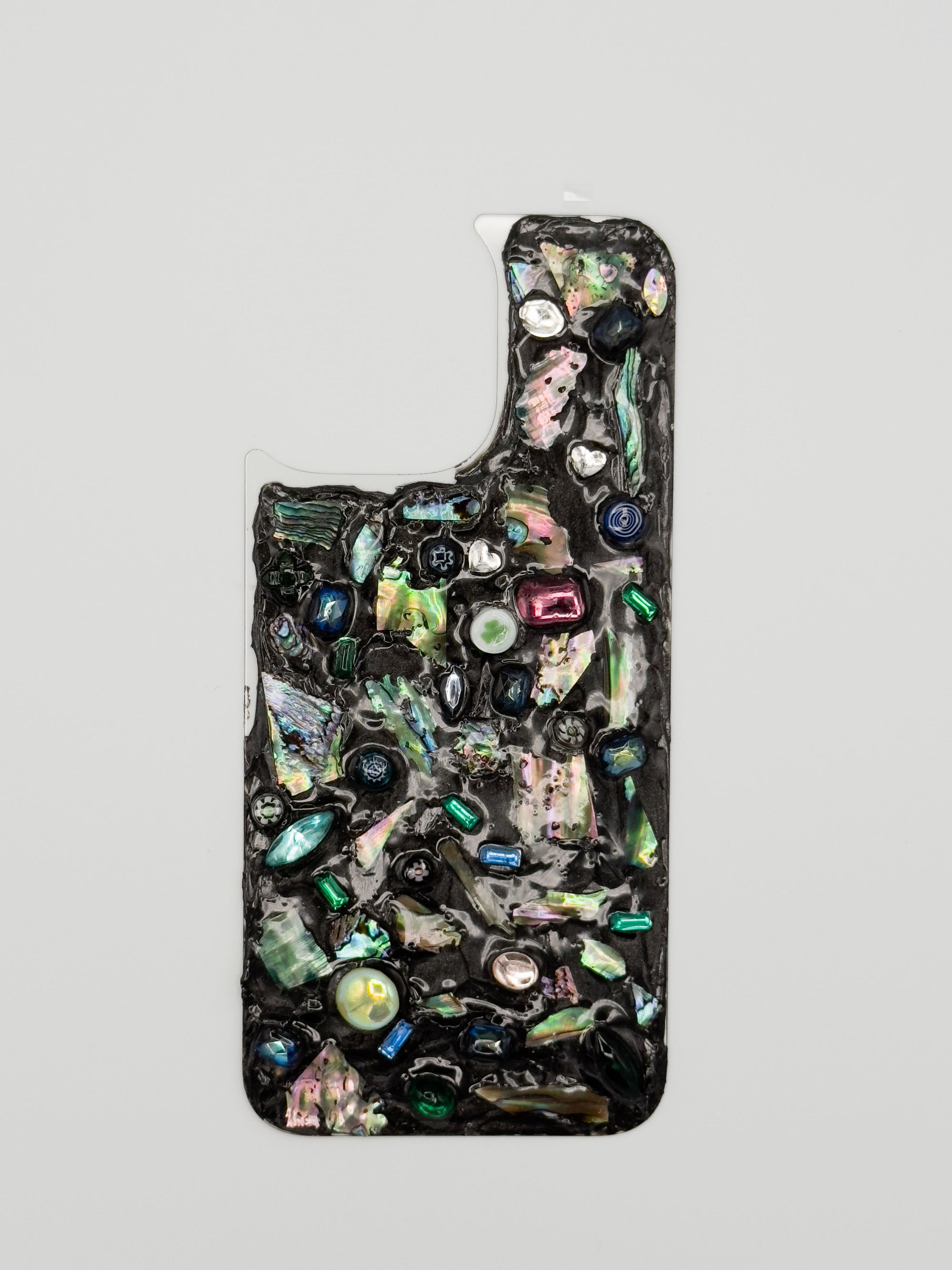 "Peel 'n' Stick" Phone Backers