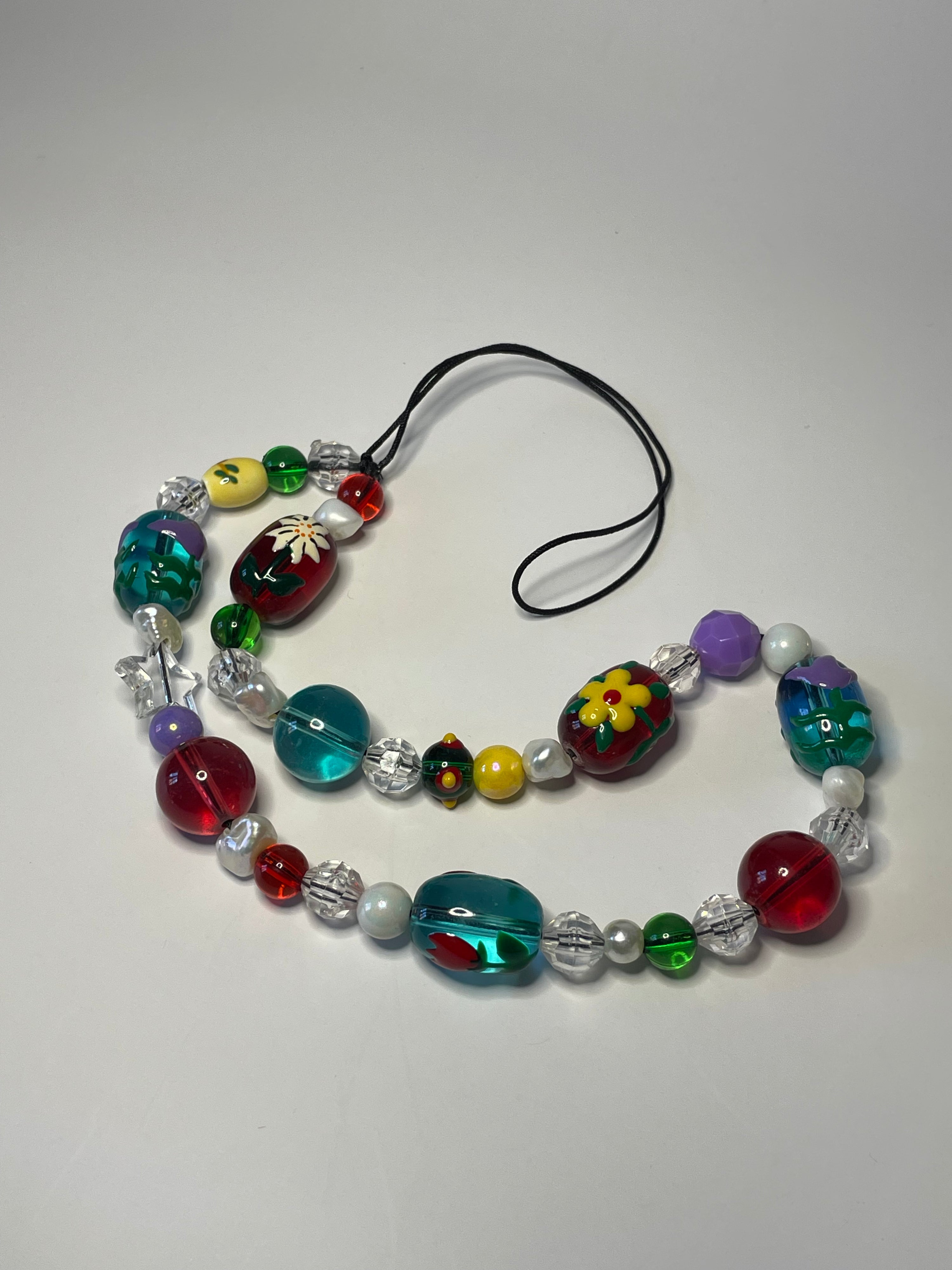 Custom Beaded Phone Strap