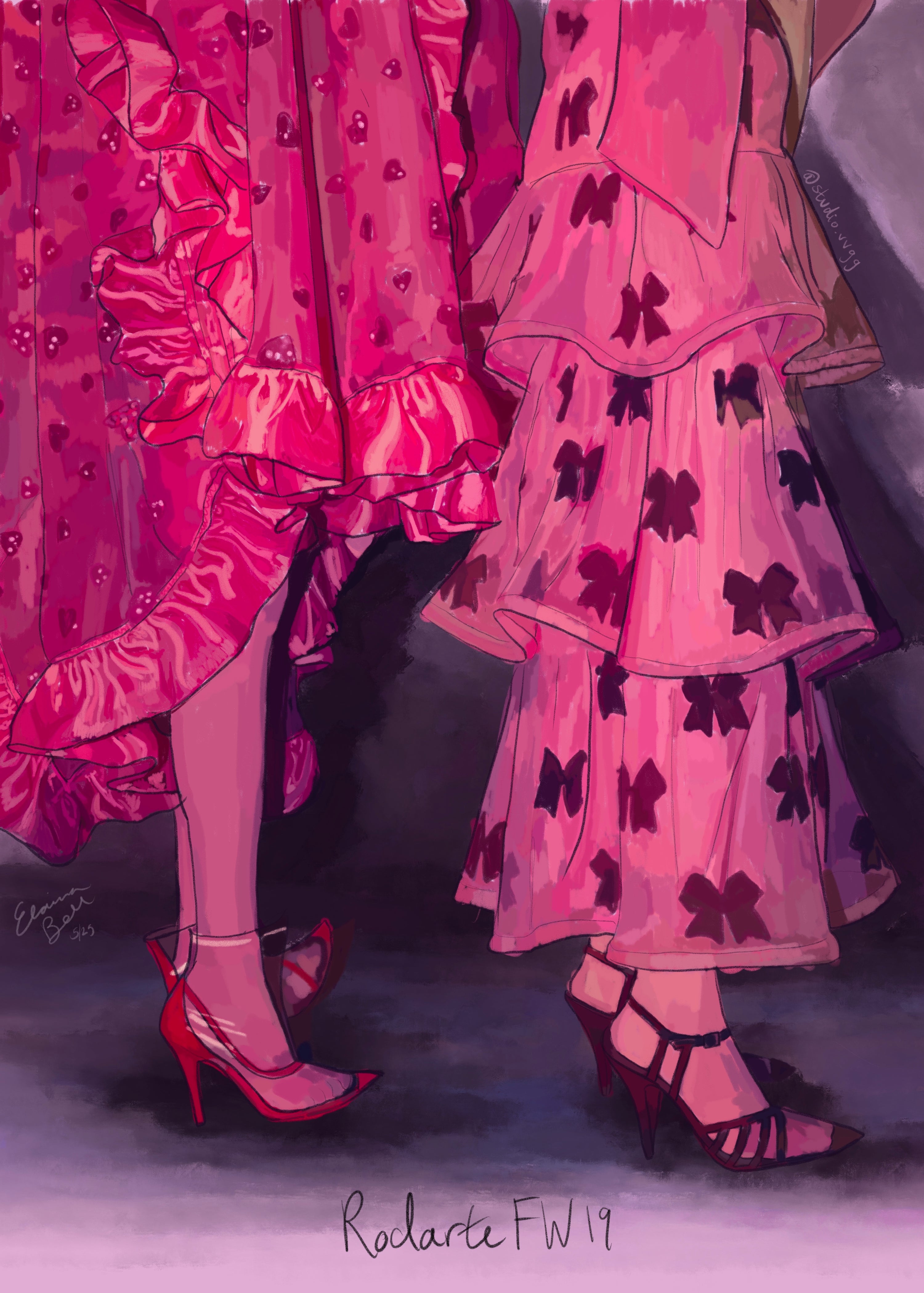 Backstage Print