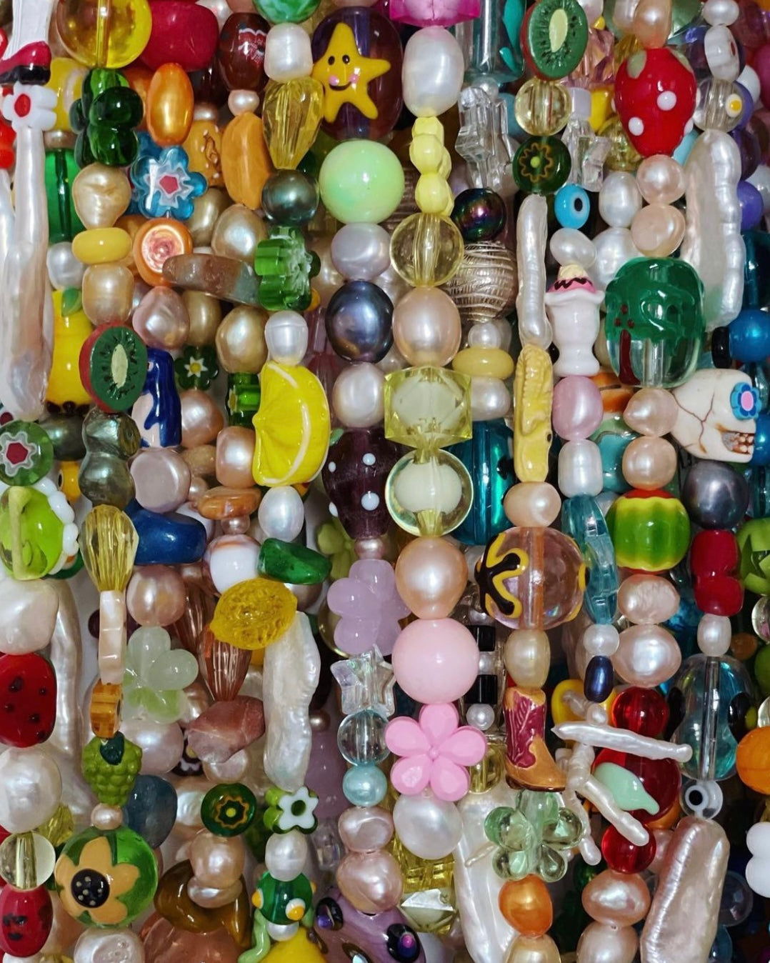 Custom Beaded Necklace
