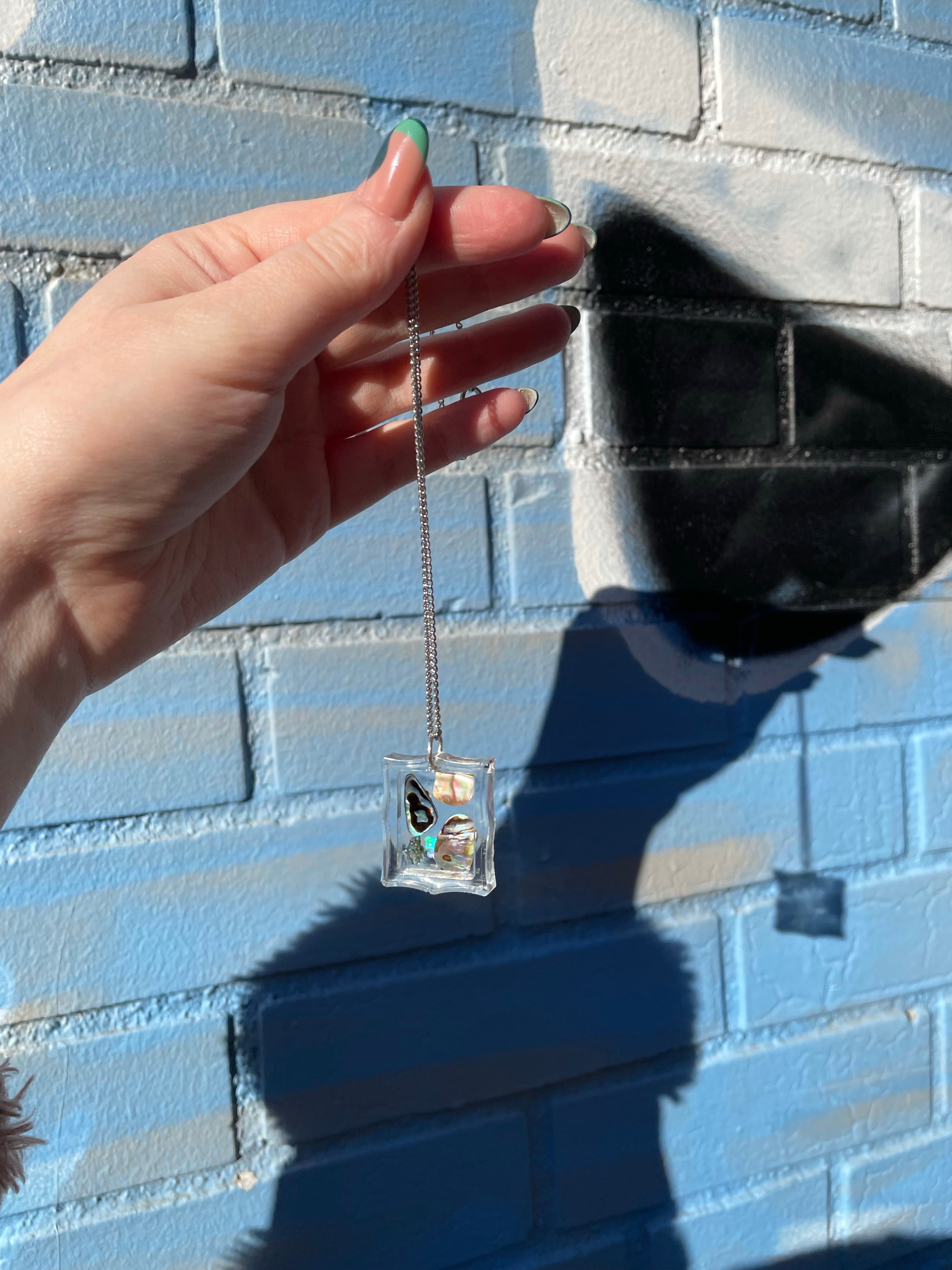Ocean Pendant Necklace