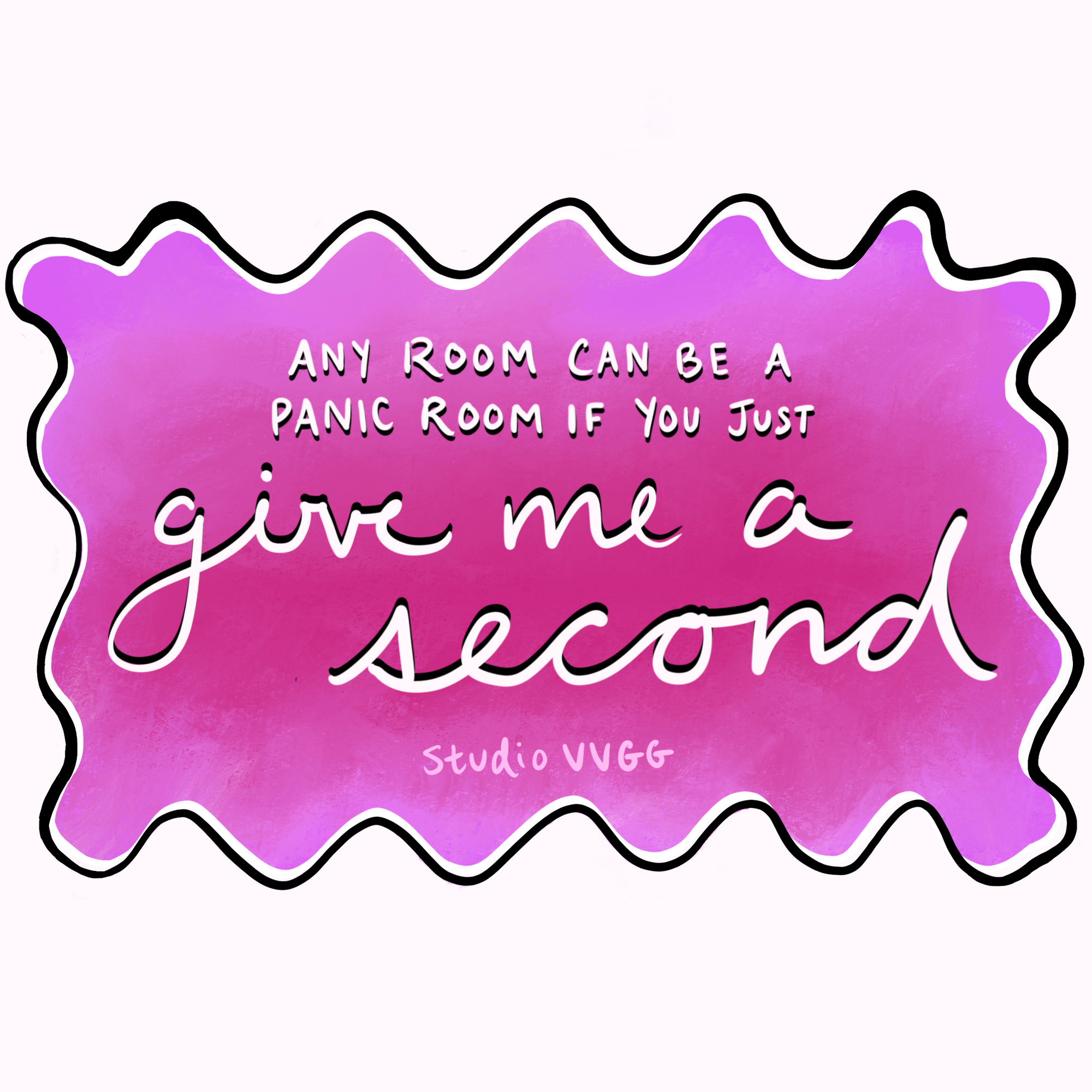 Panic Room Sticker