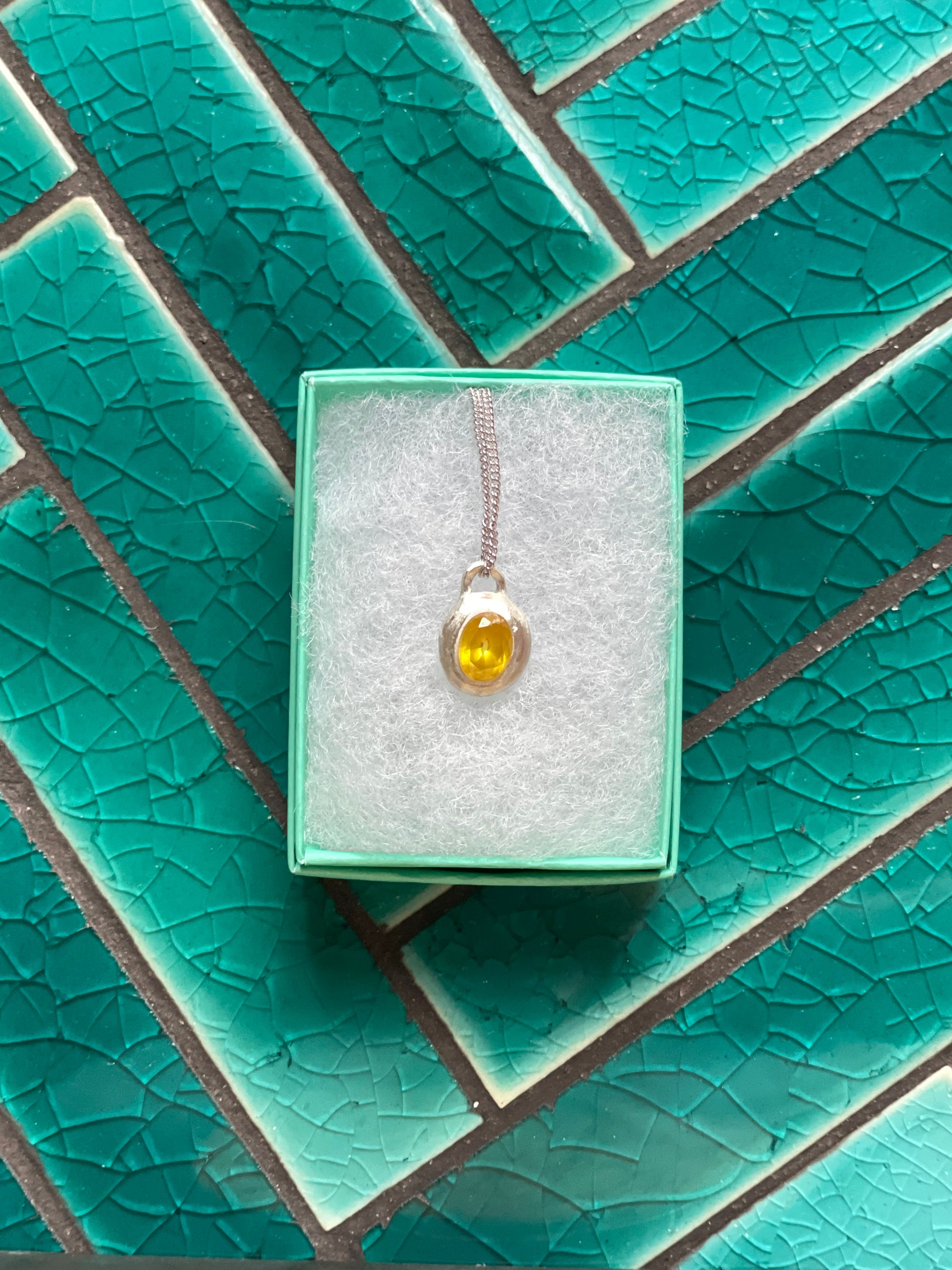 Citrine Pendant