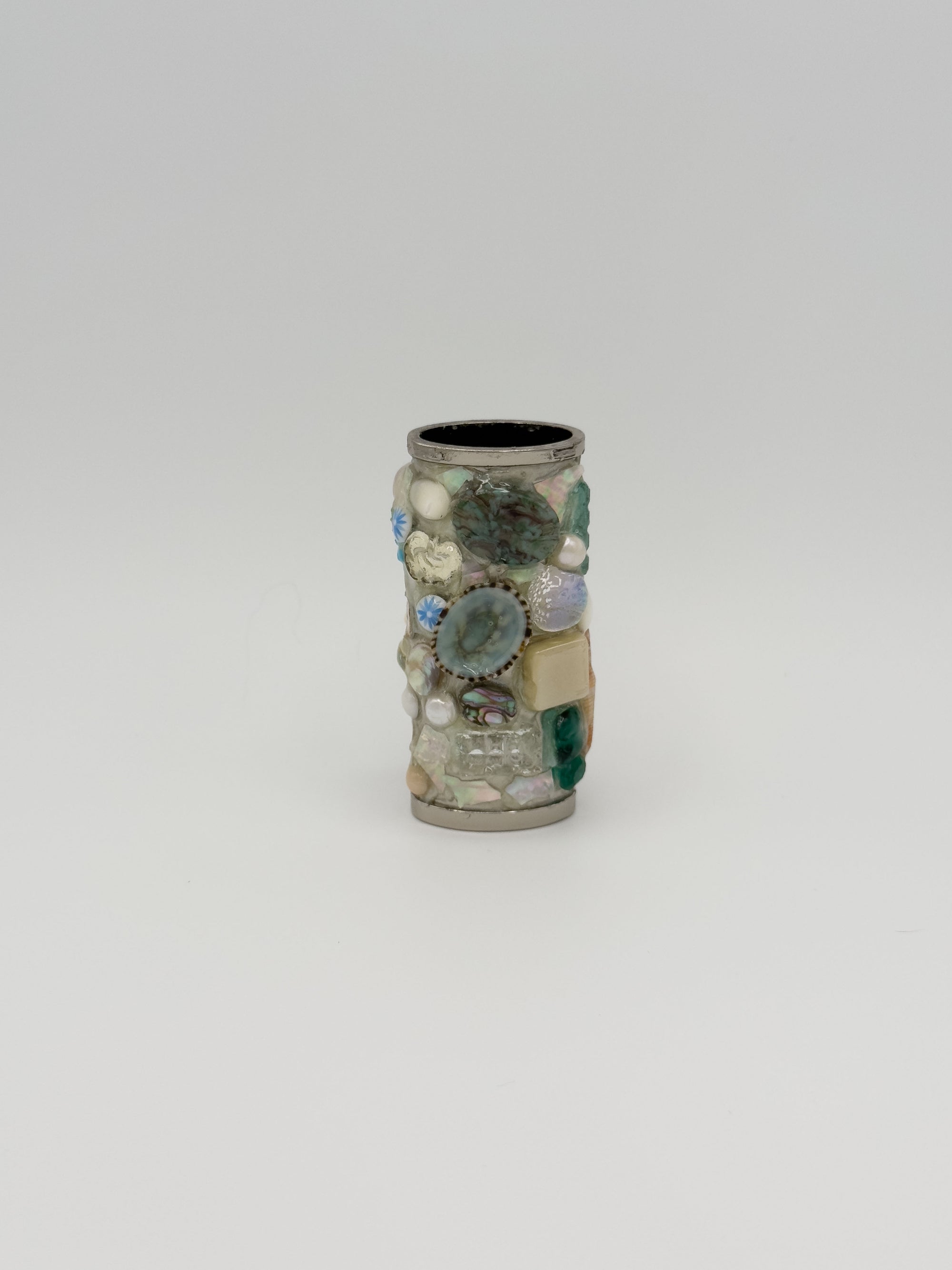 White Desert Lighter Case