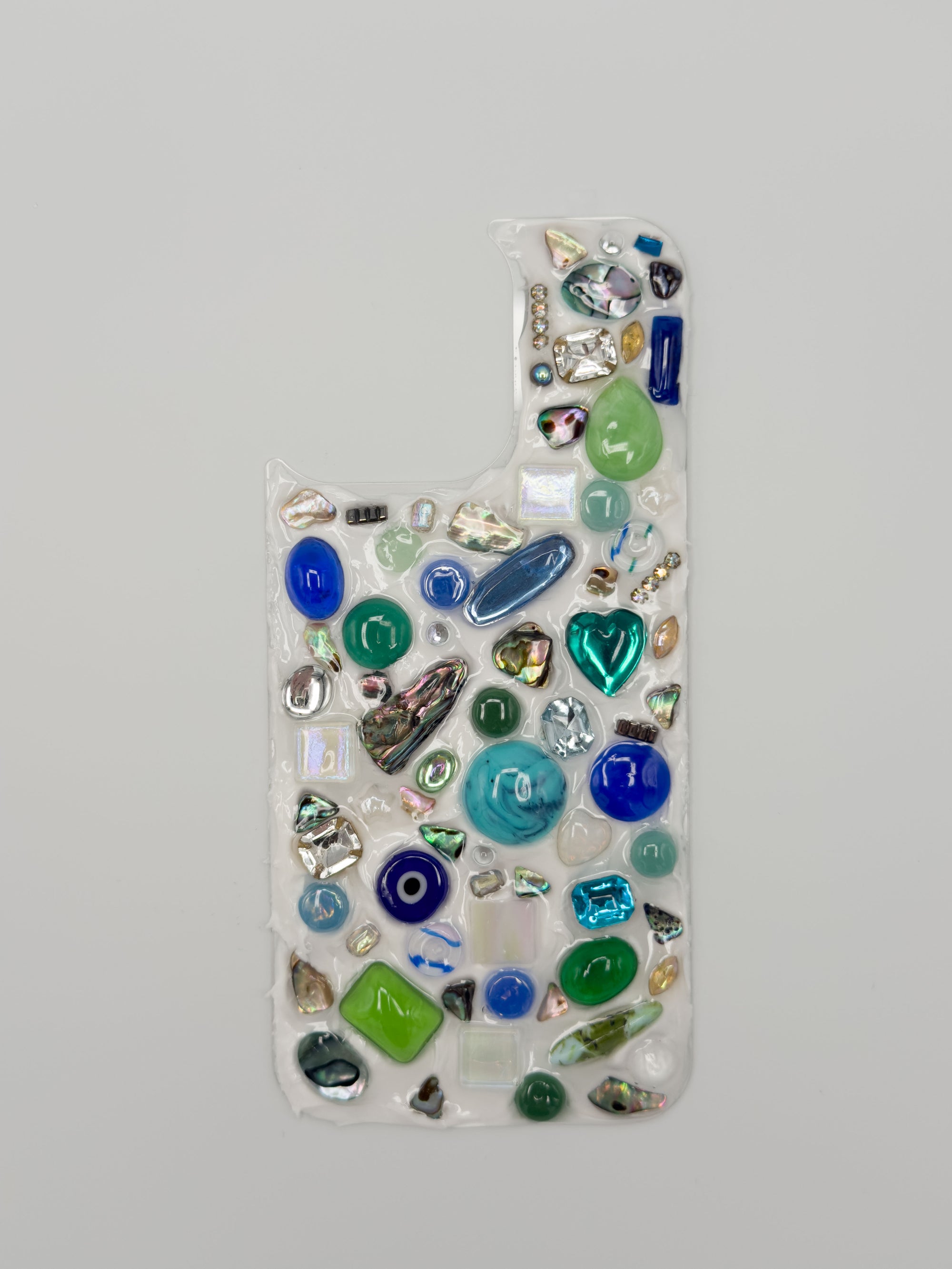 "Peel 'n' Stick" Phone Backers