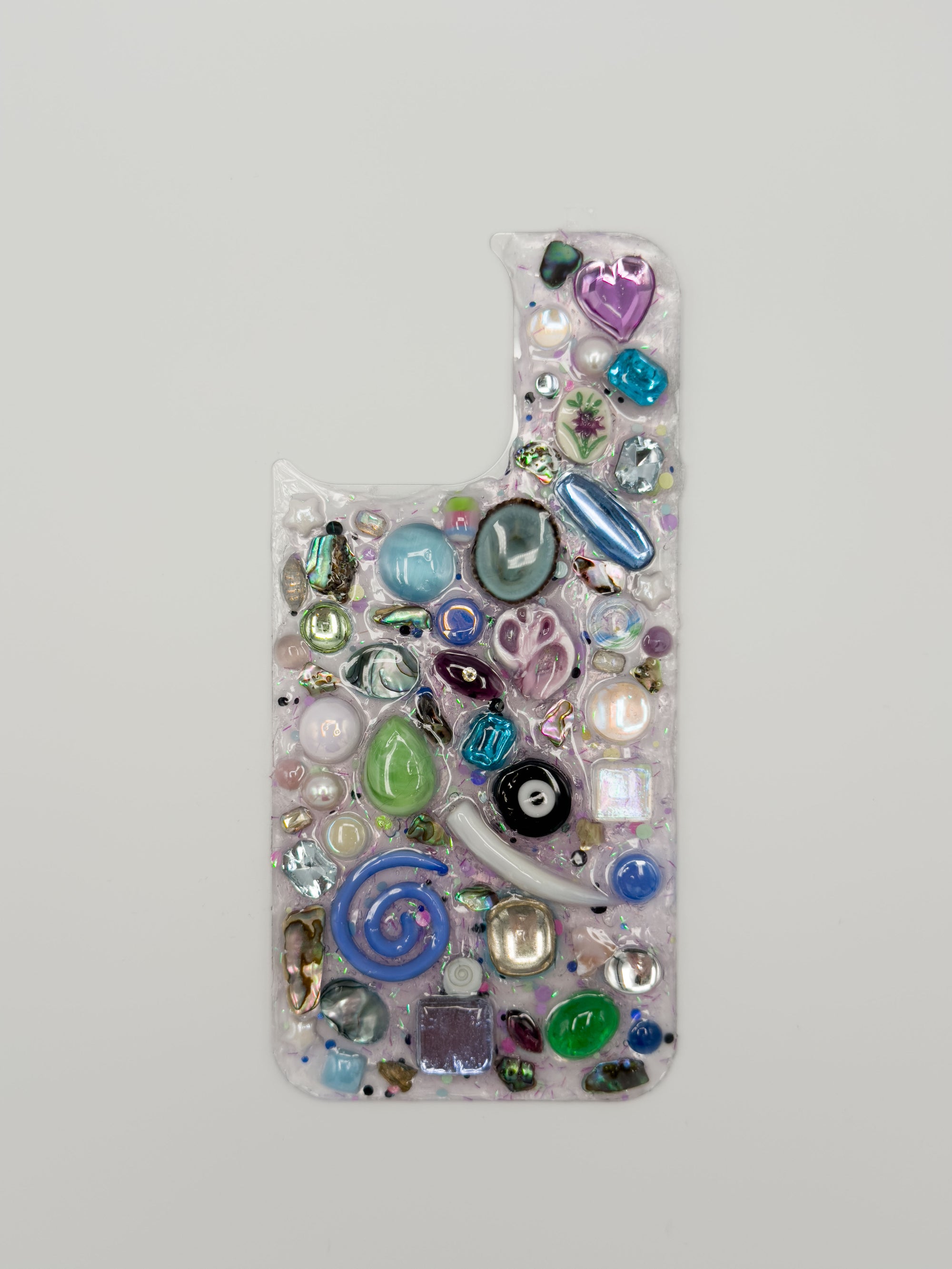 "Peel 'n' Stick" Phone Backers