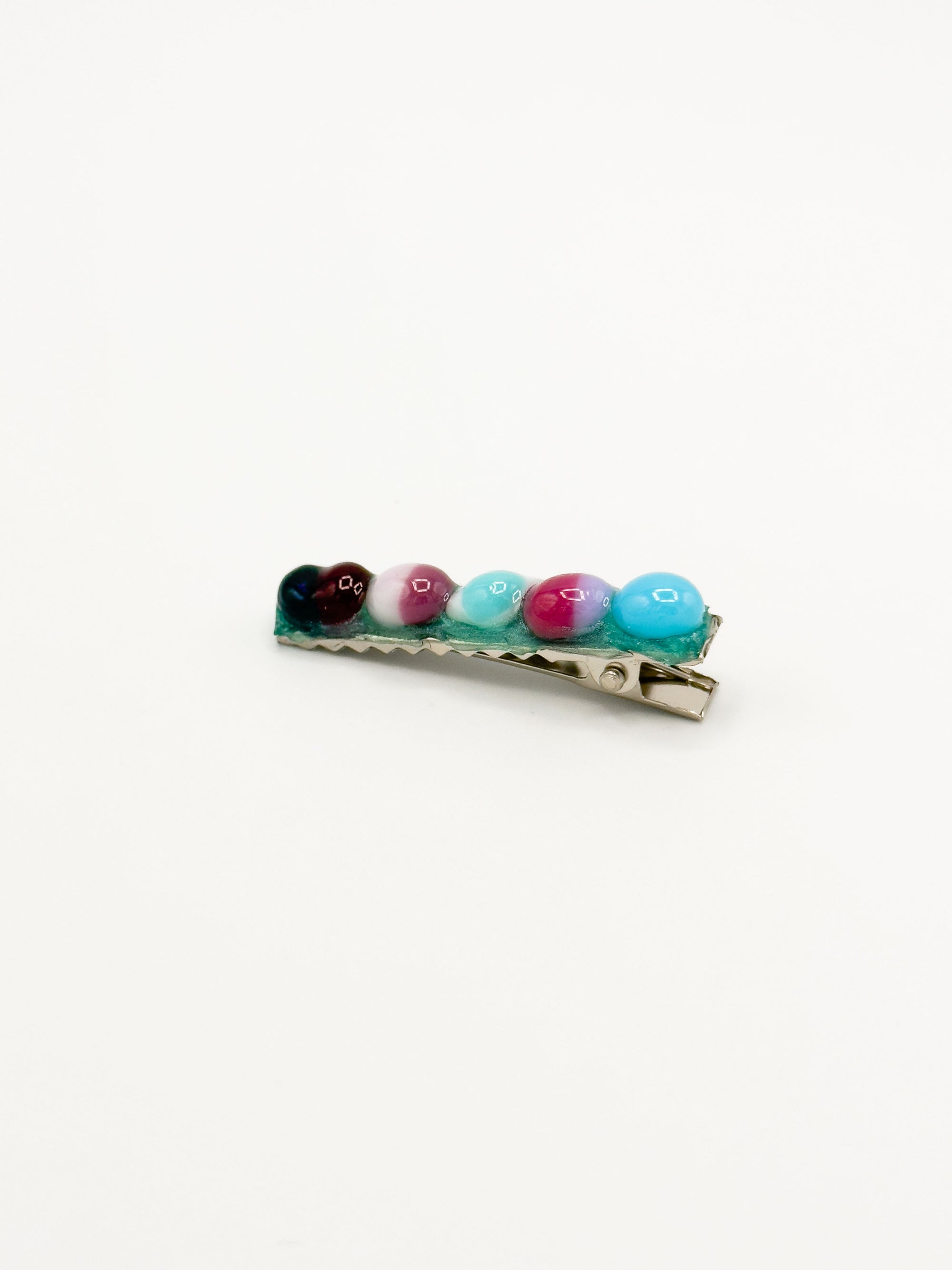 Blue Raspberry Barrette
