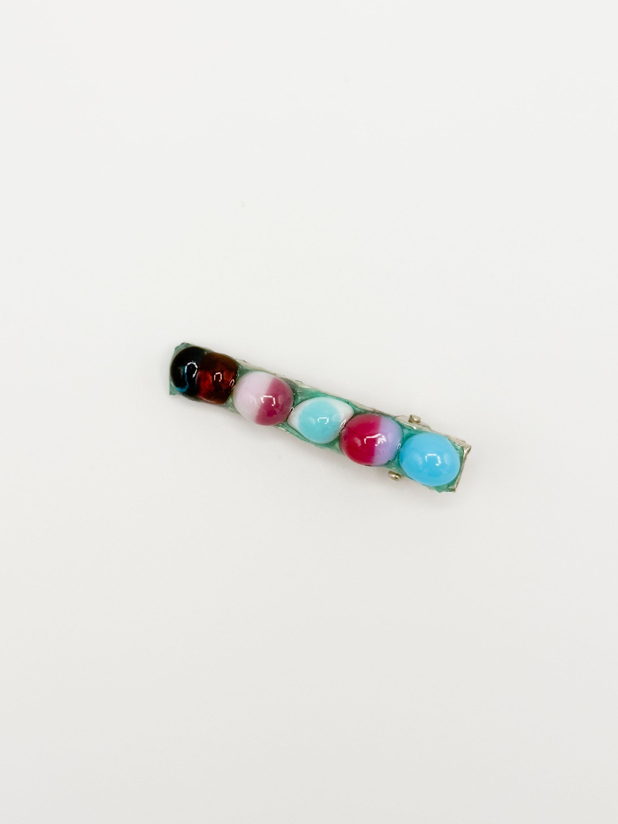 Blue Raspberry Barrette