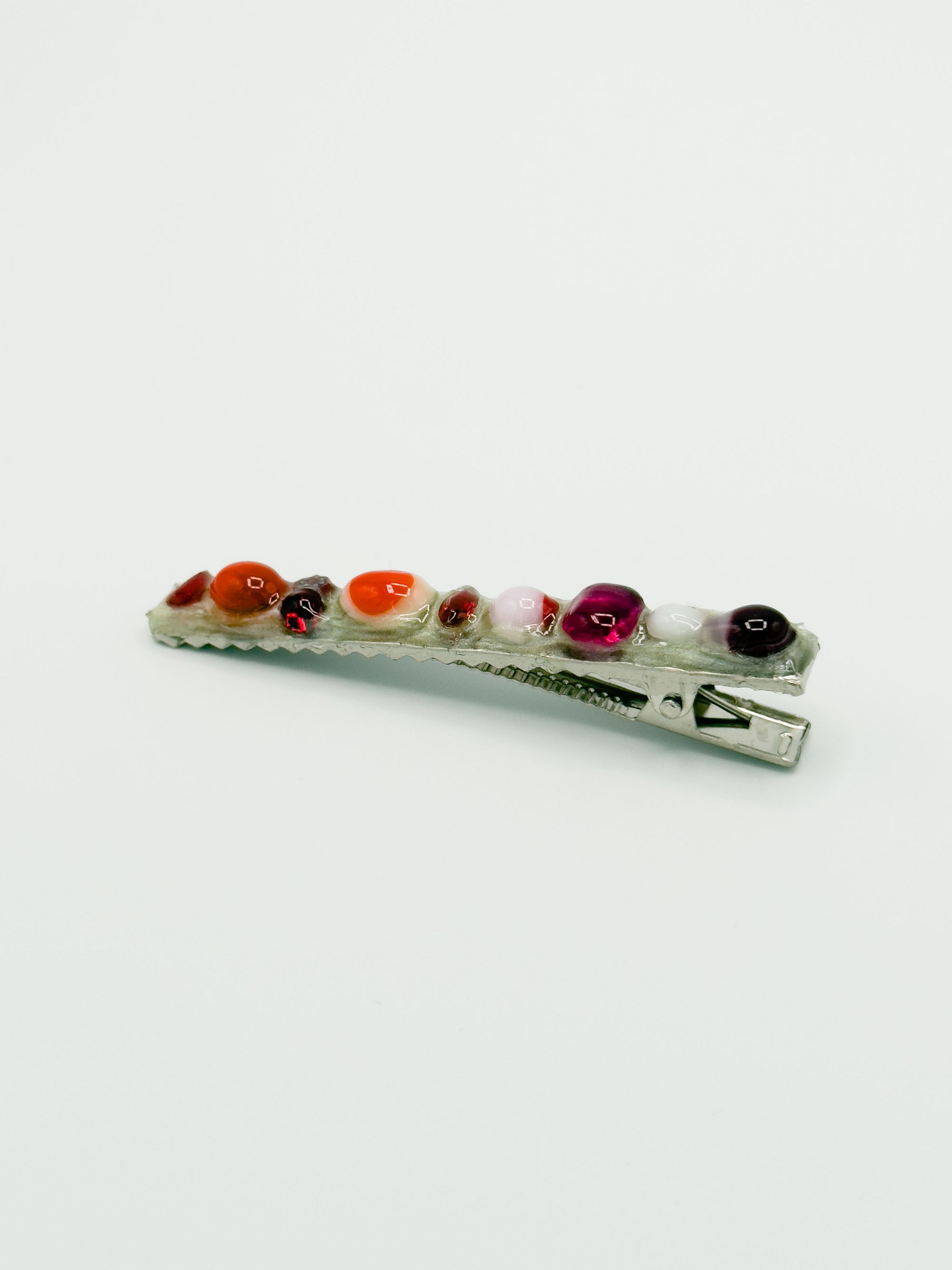Red Lip Barrette