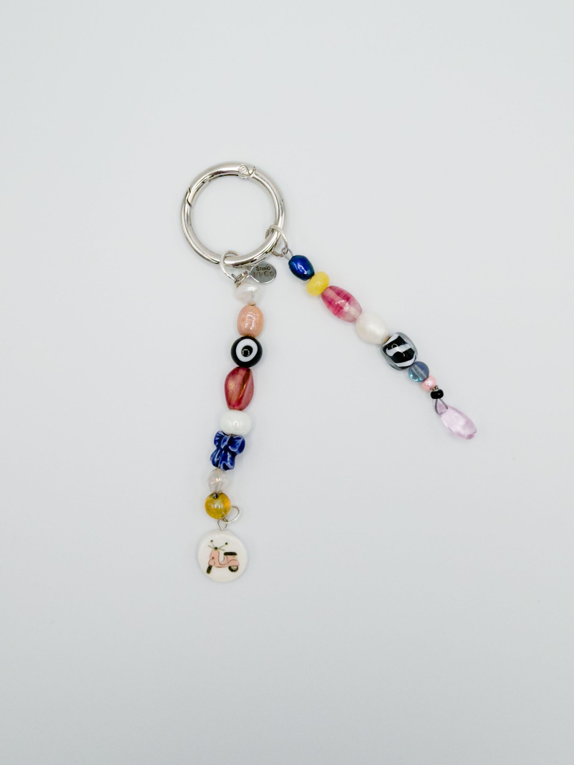 Vespa Keychain
