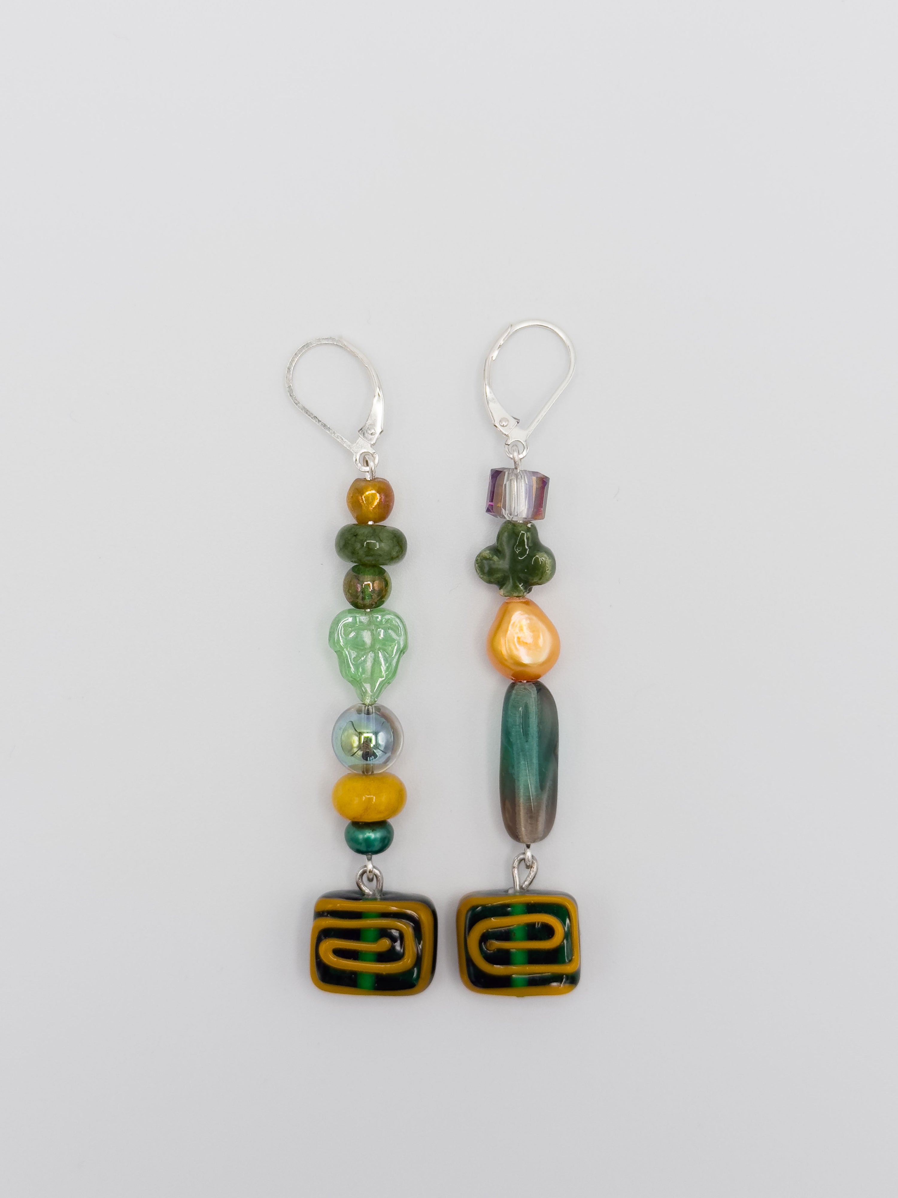 Scorpio Drop Earrings