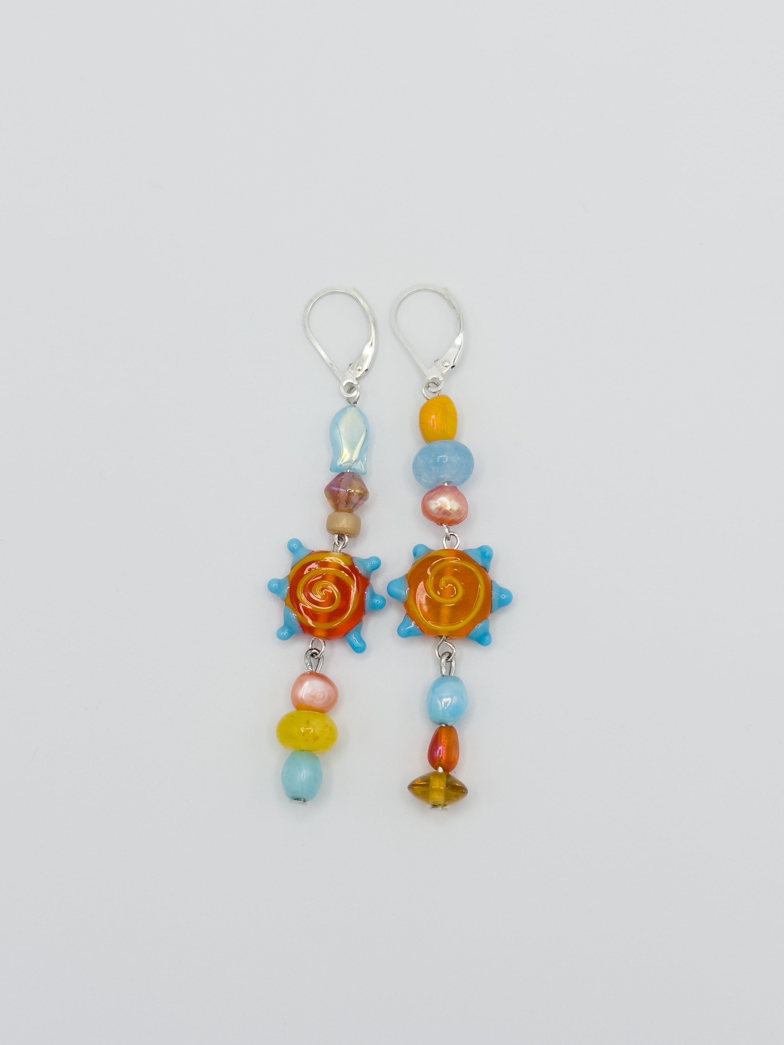 Sundial Drop Earrings