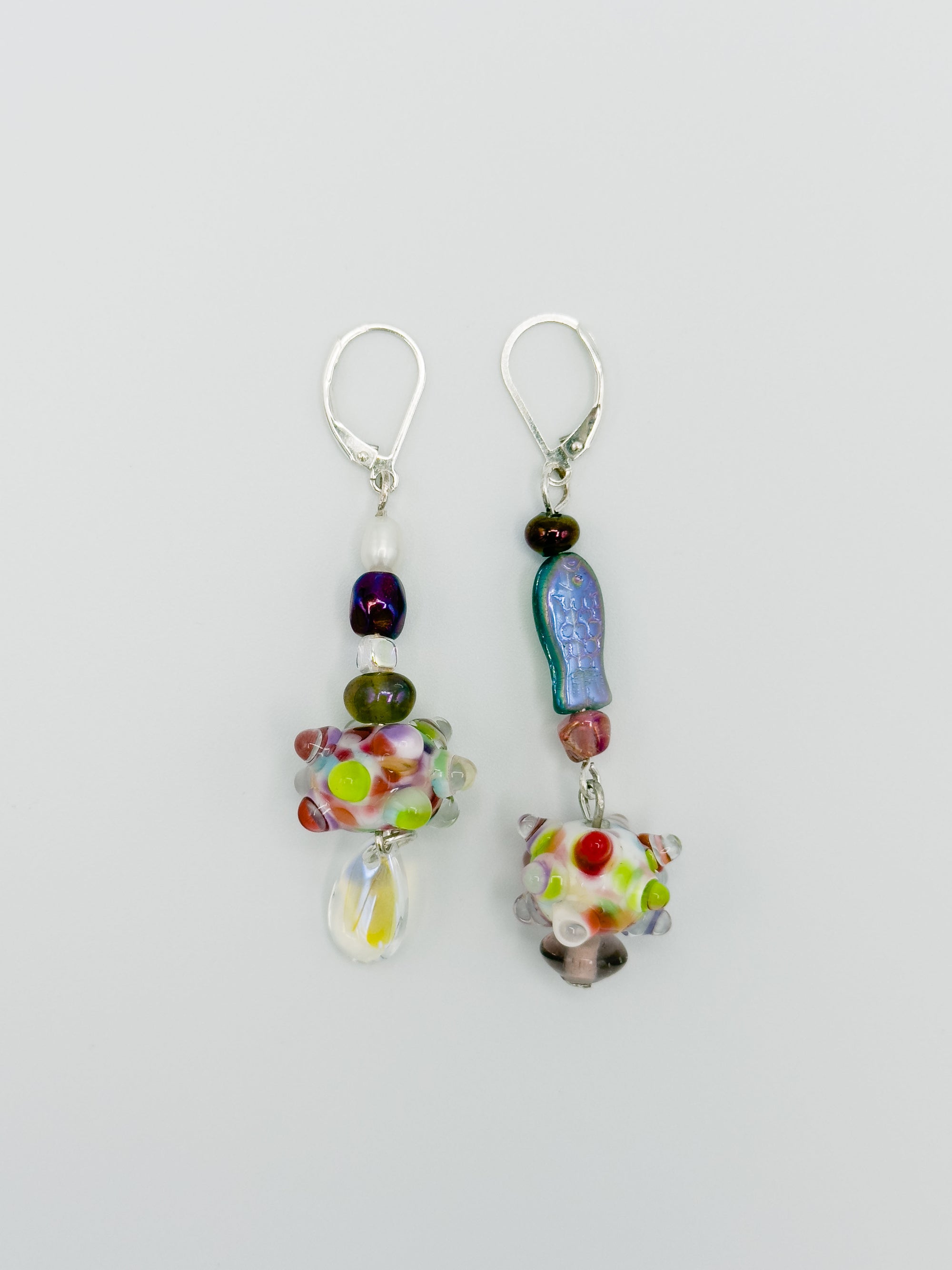 Otherworldly Drop Earrings