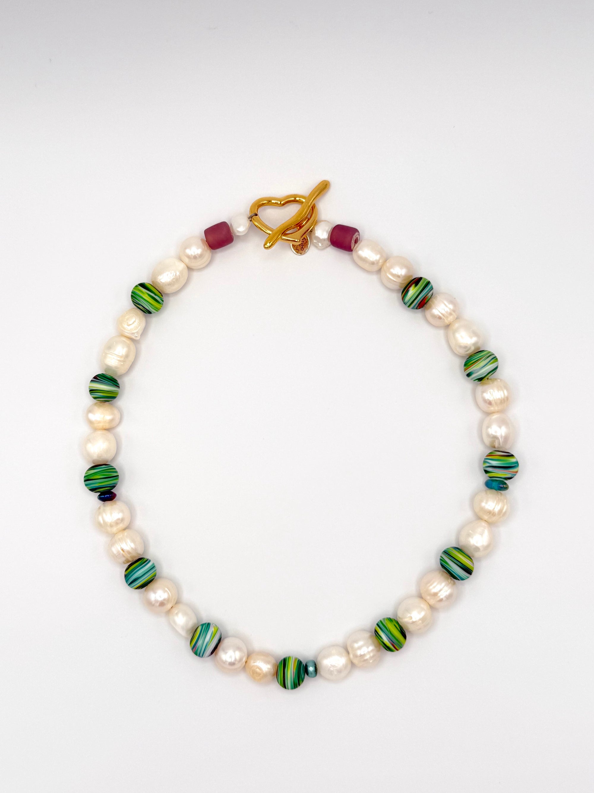 Harriet Beaded Necklace