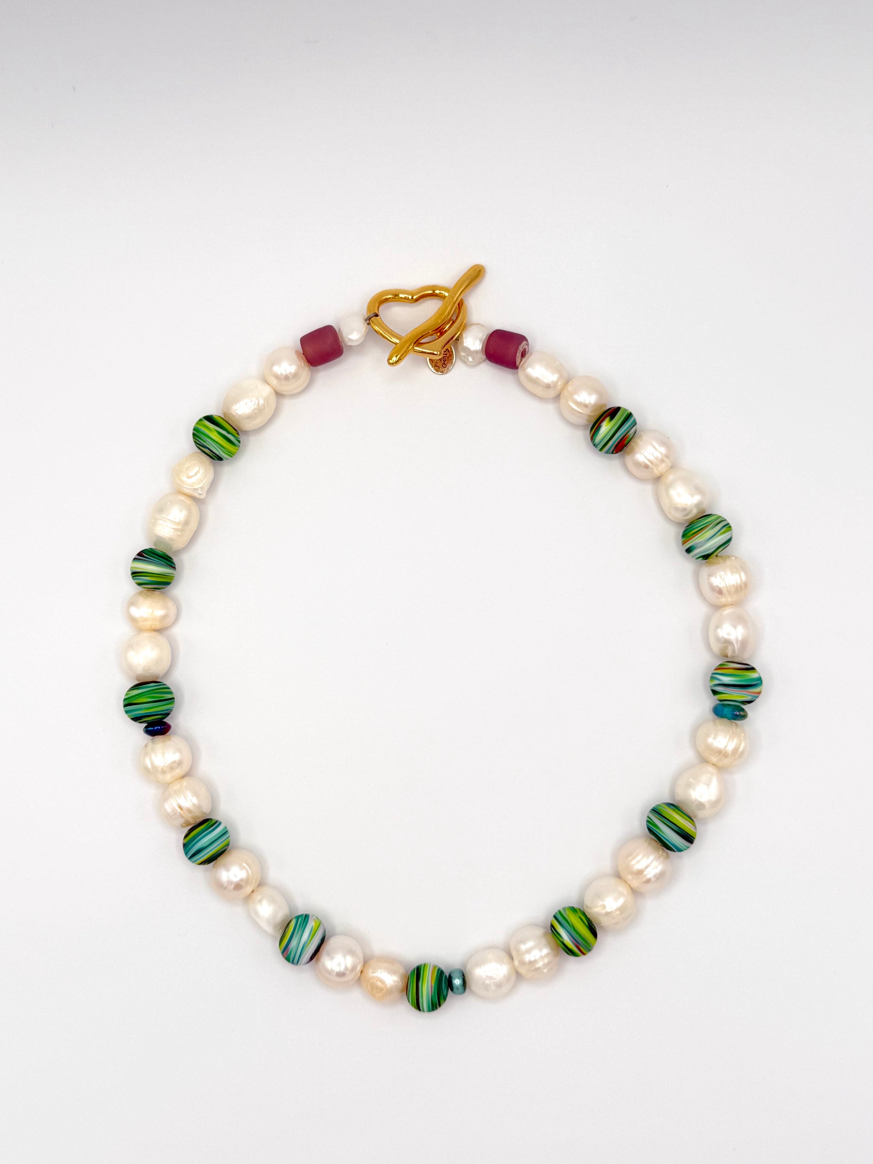 Harriet Beaded Necklace