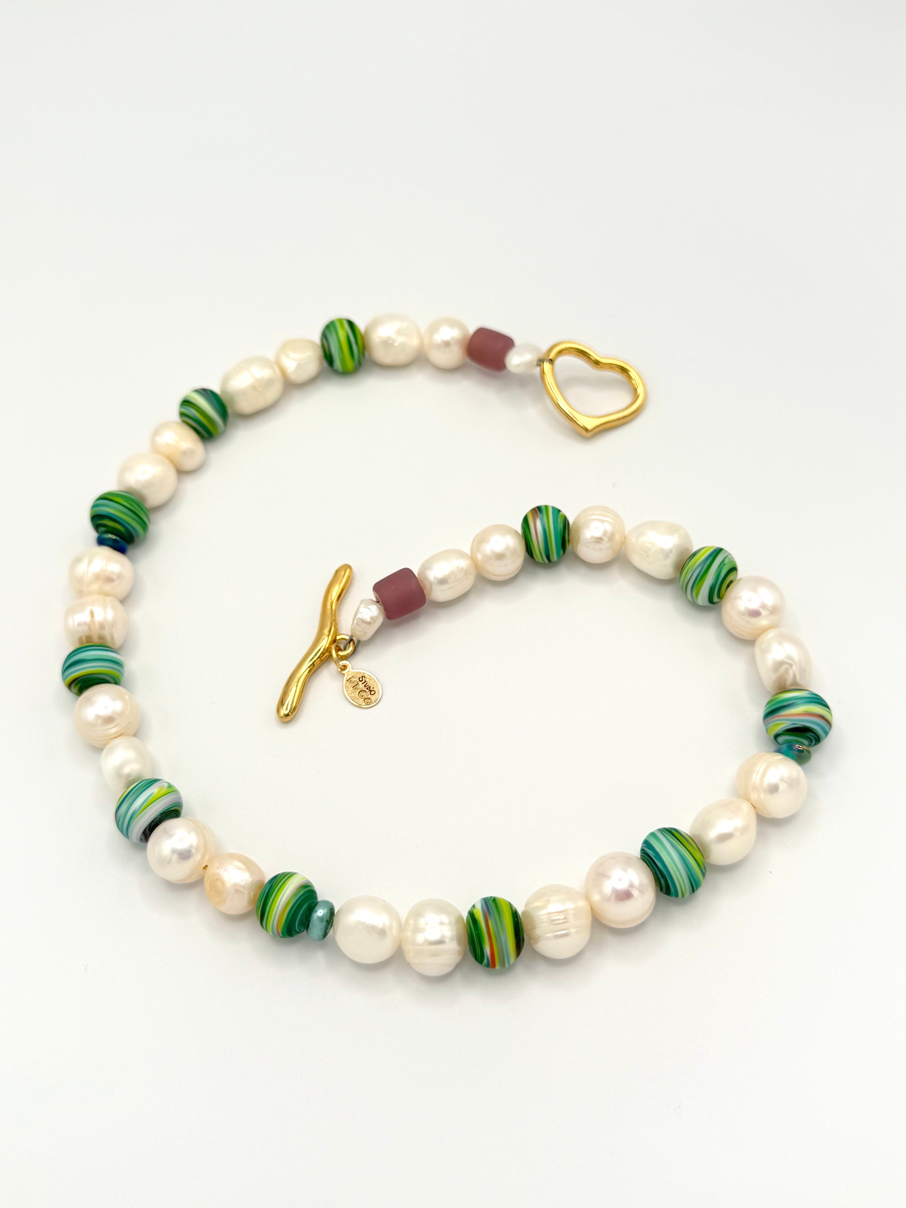 Harriet Beaded Necklace