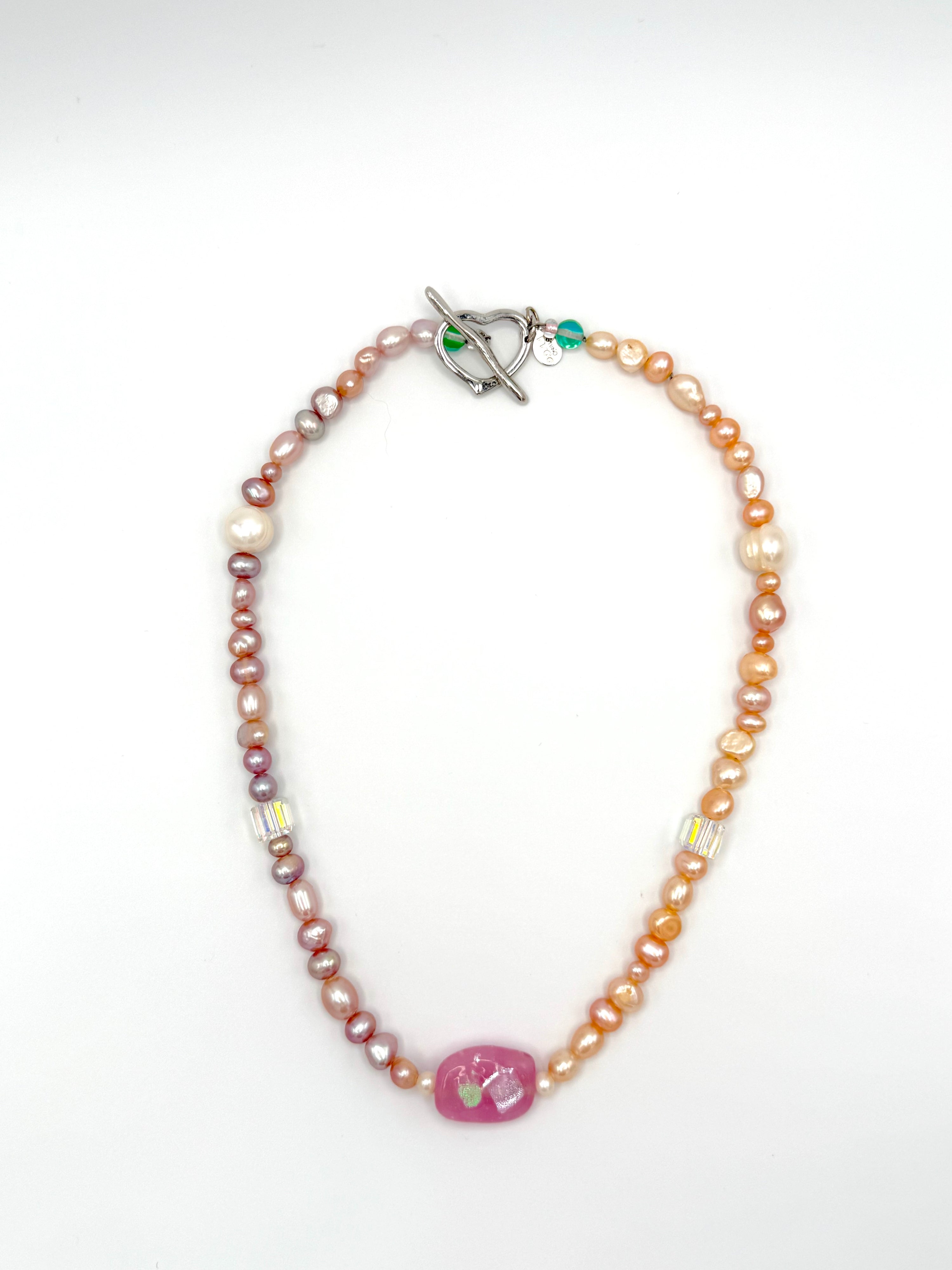 Blythe Beaded Necklace