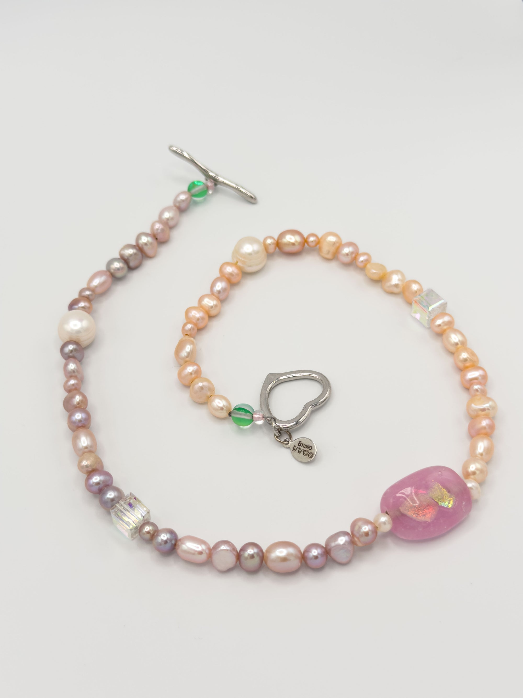 Blythe Beaded Necklace