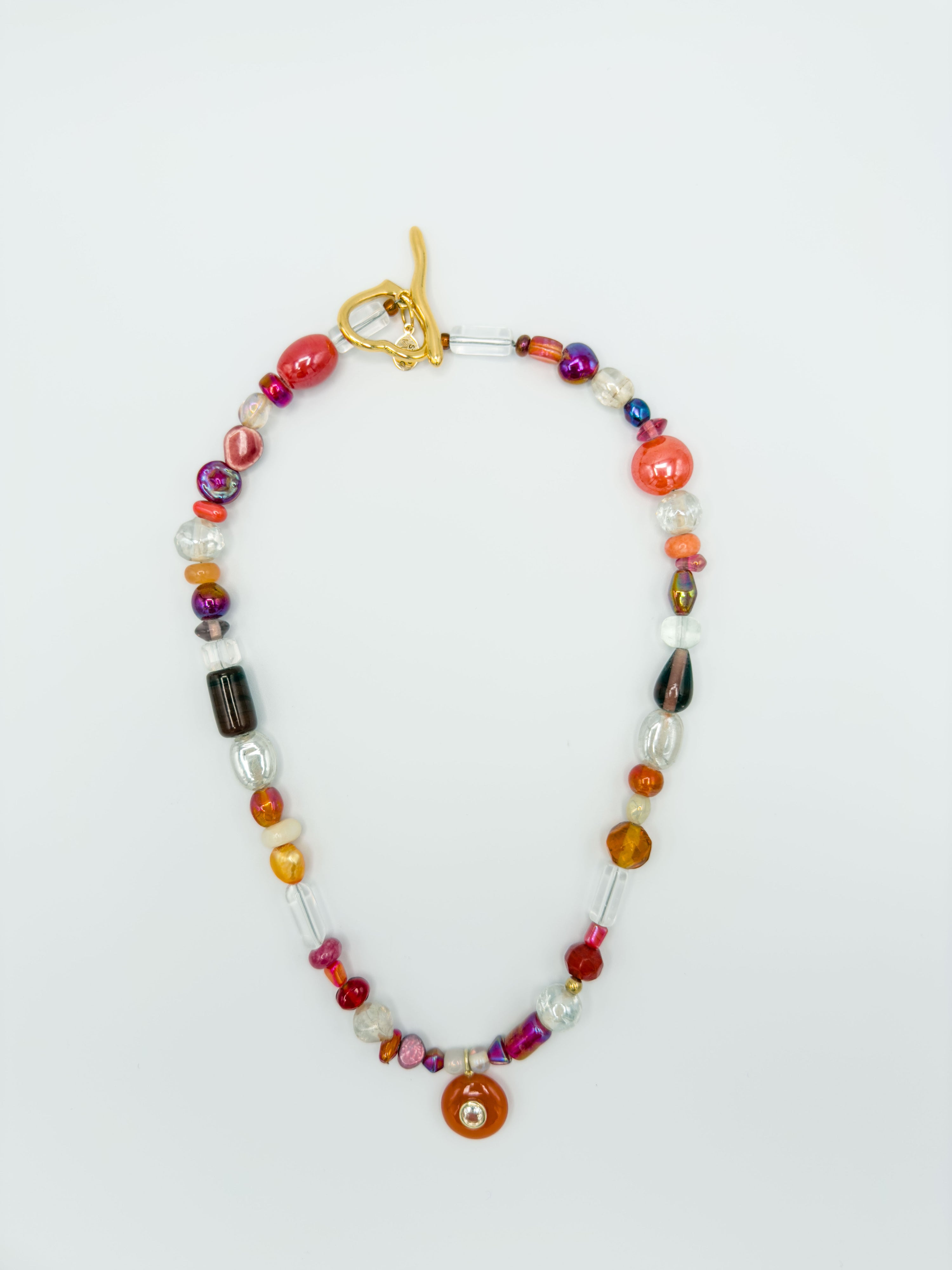 Diablo Beaded Necklace