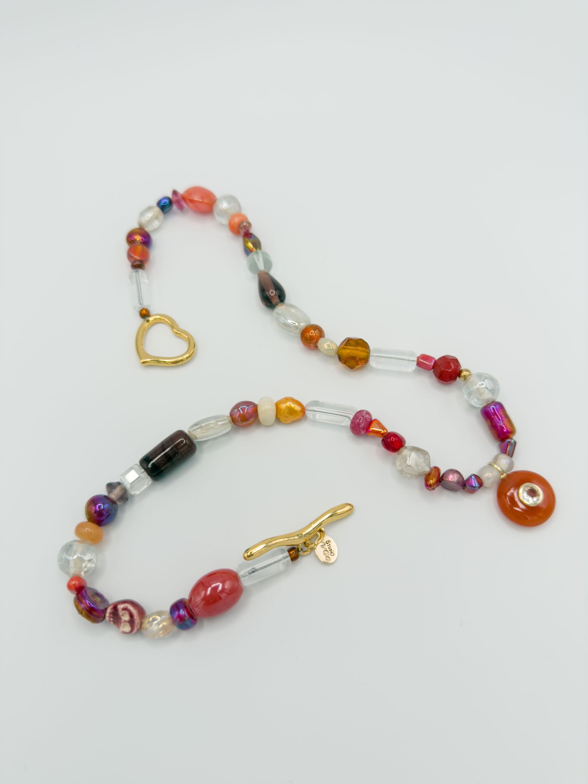 Diablo Beaded Necklace