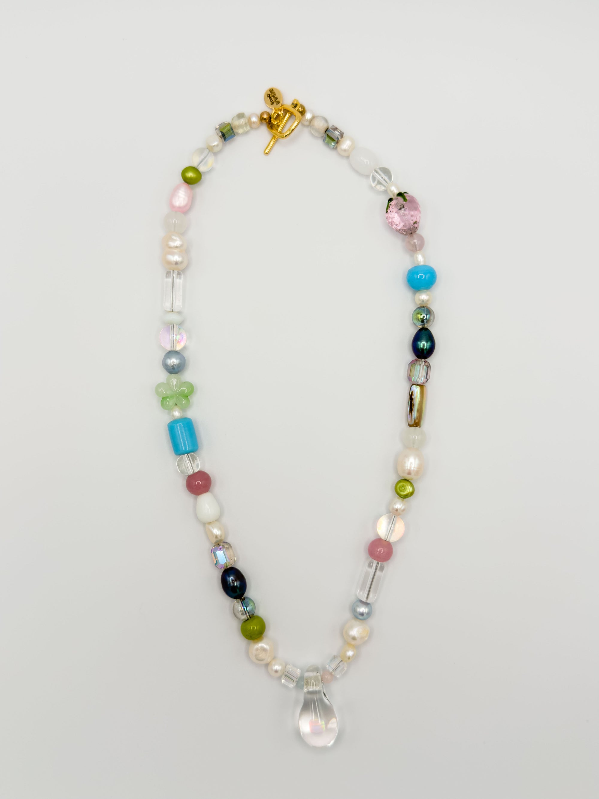 Ophelia Beaded Necklace