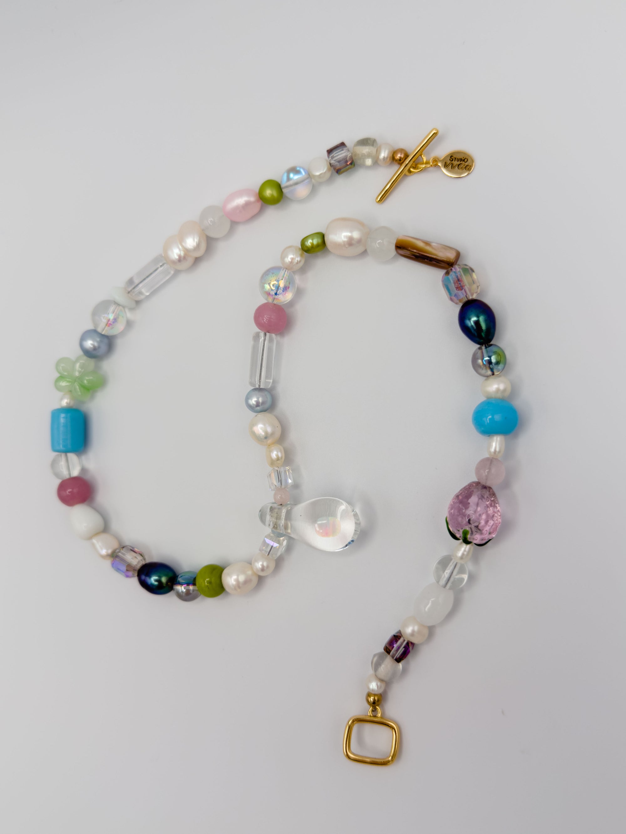 Ophelia Beaded Necklace