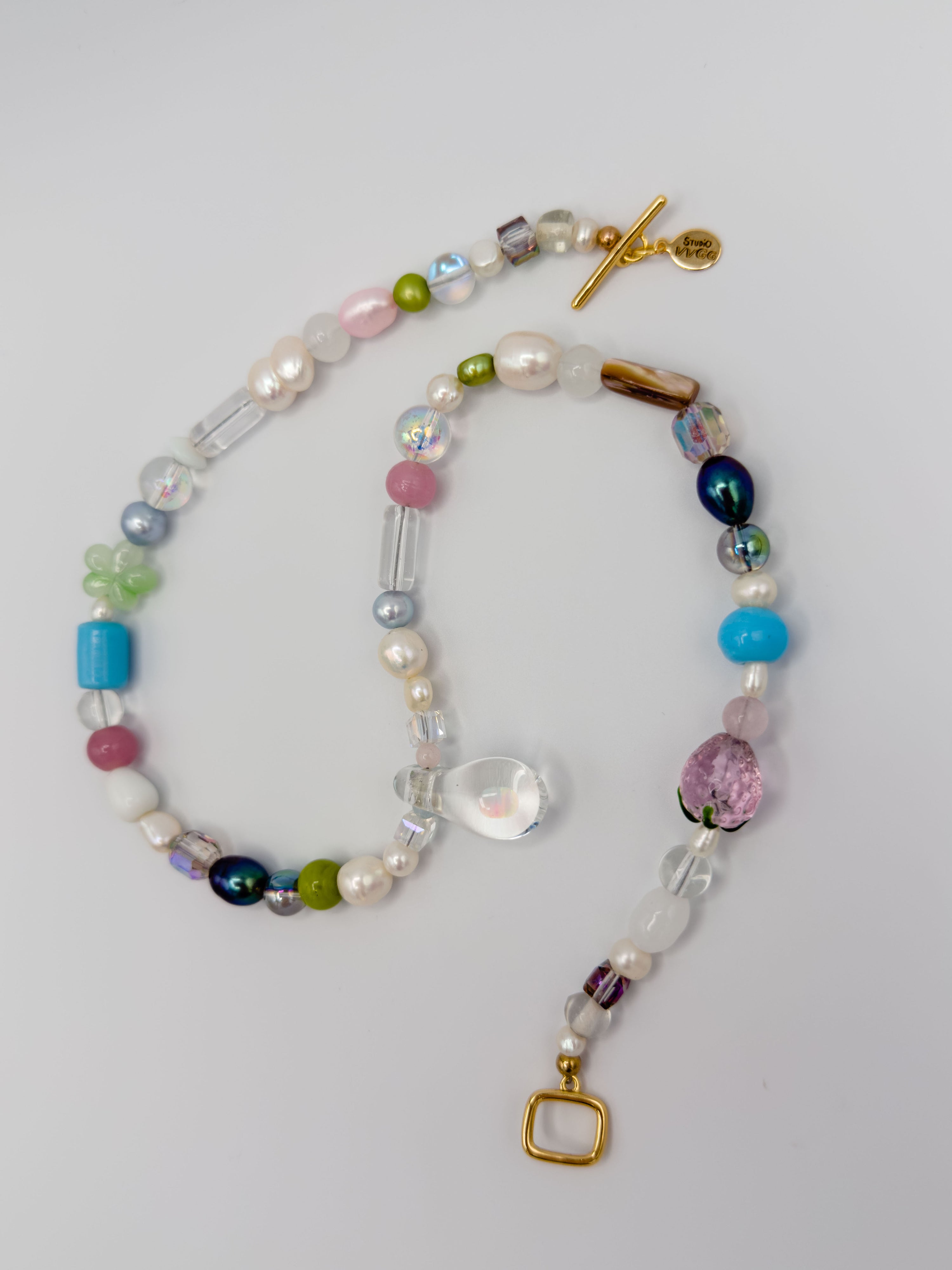 Ophelia Beaded Necklace