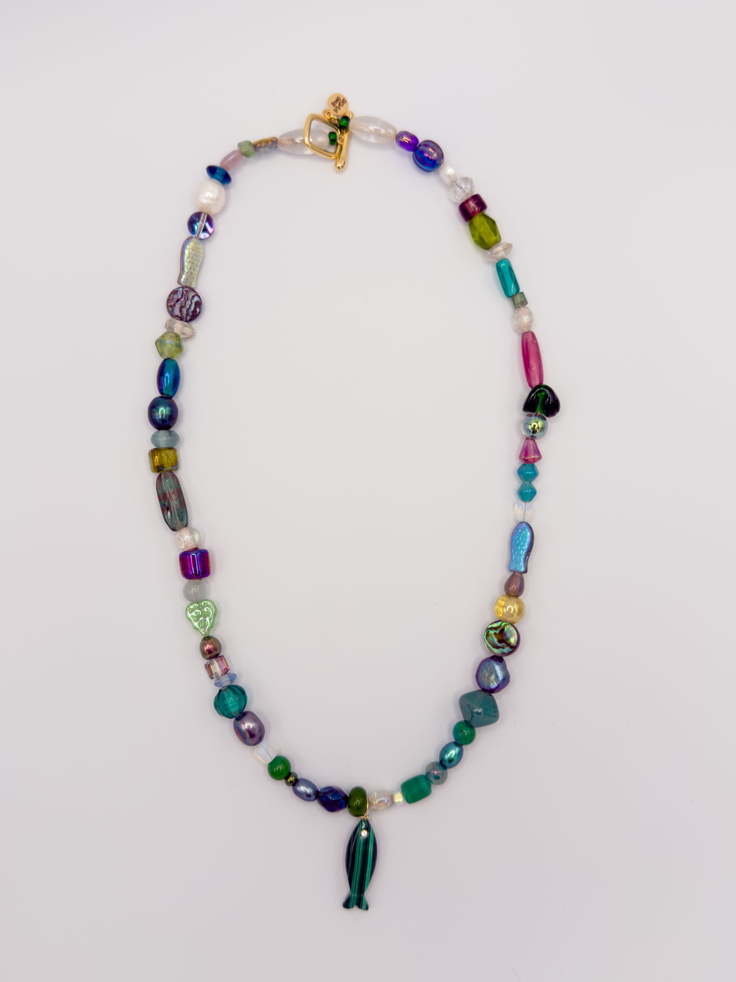 Mandrakia Beaded Necklace