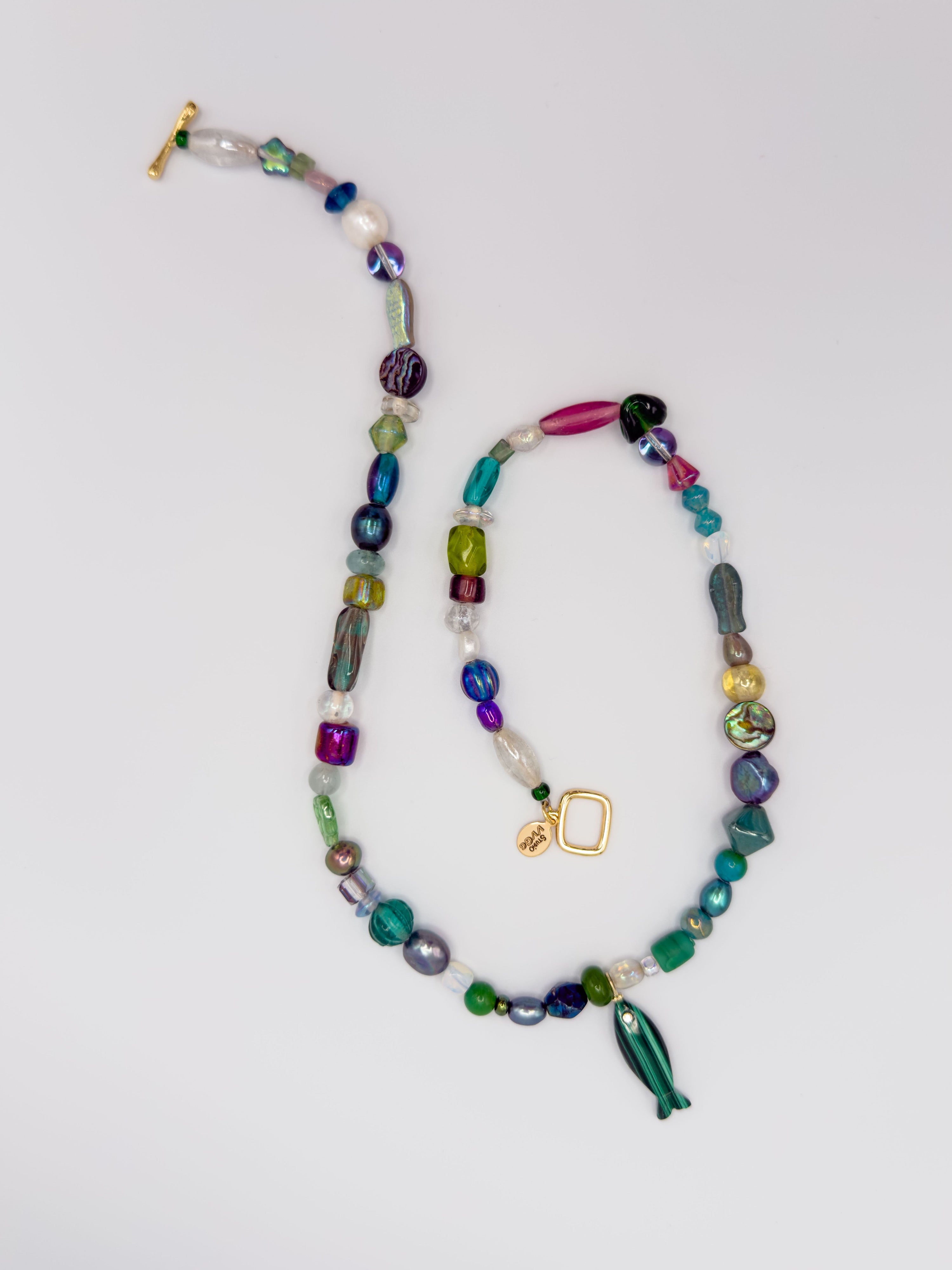 Mandrakia Beaded Necklace
