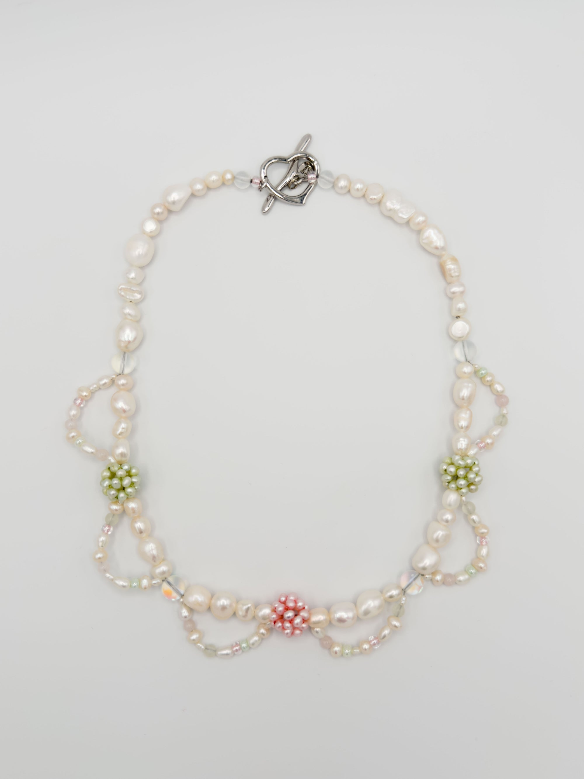 Debutante Beaded Necklace