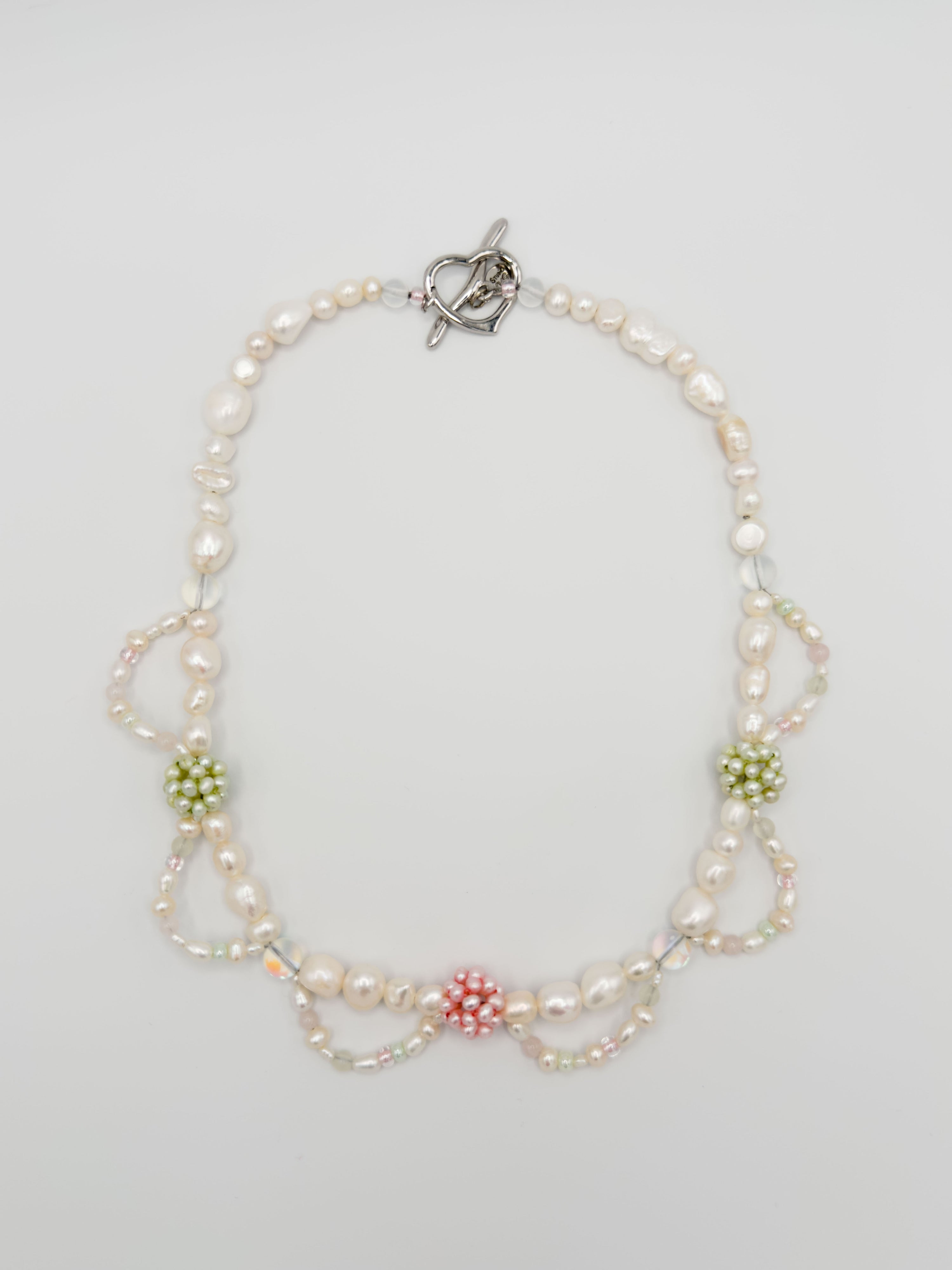 Debutante Beaded Necklace