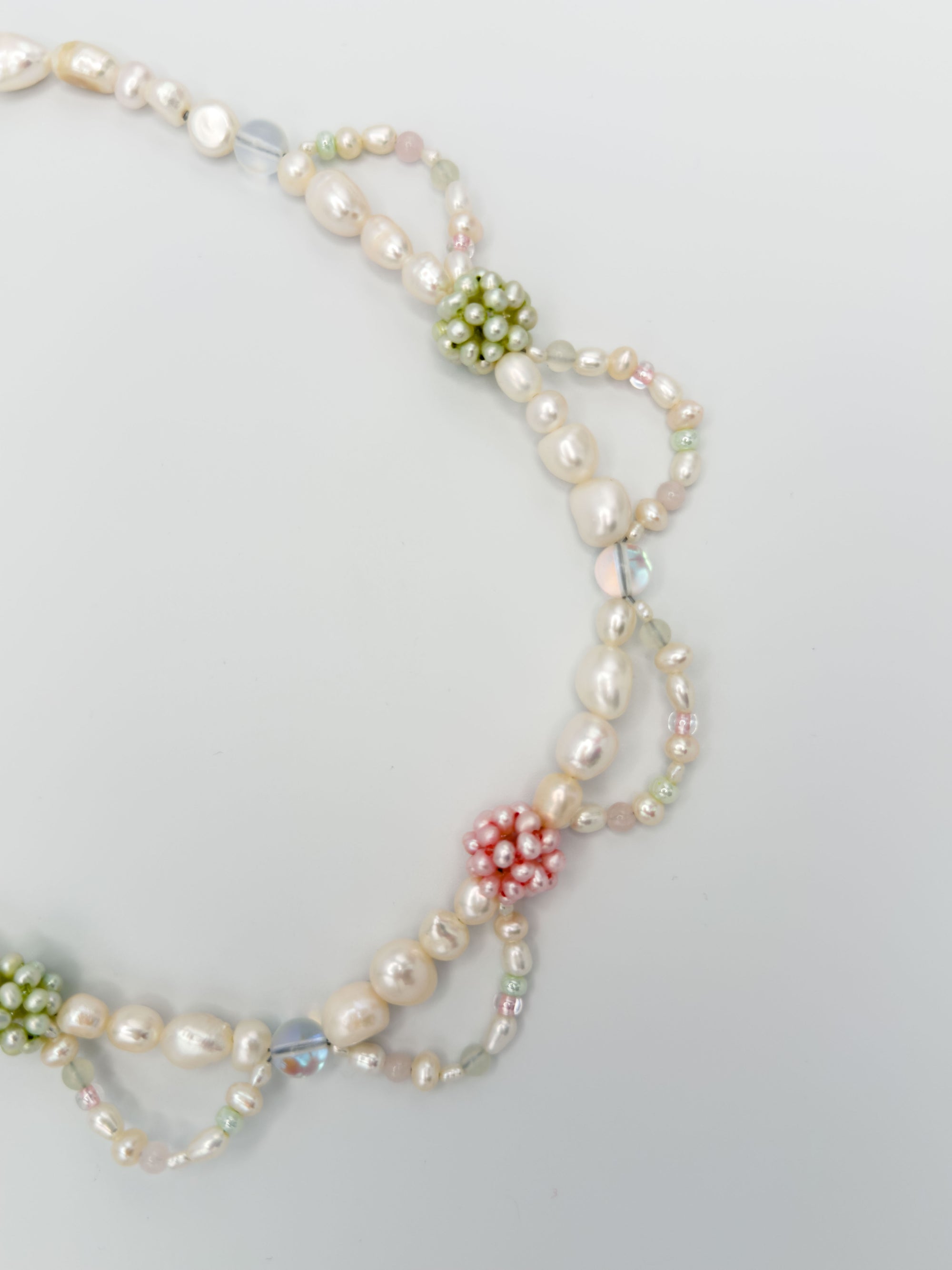 Debutante Beaded Necklace