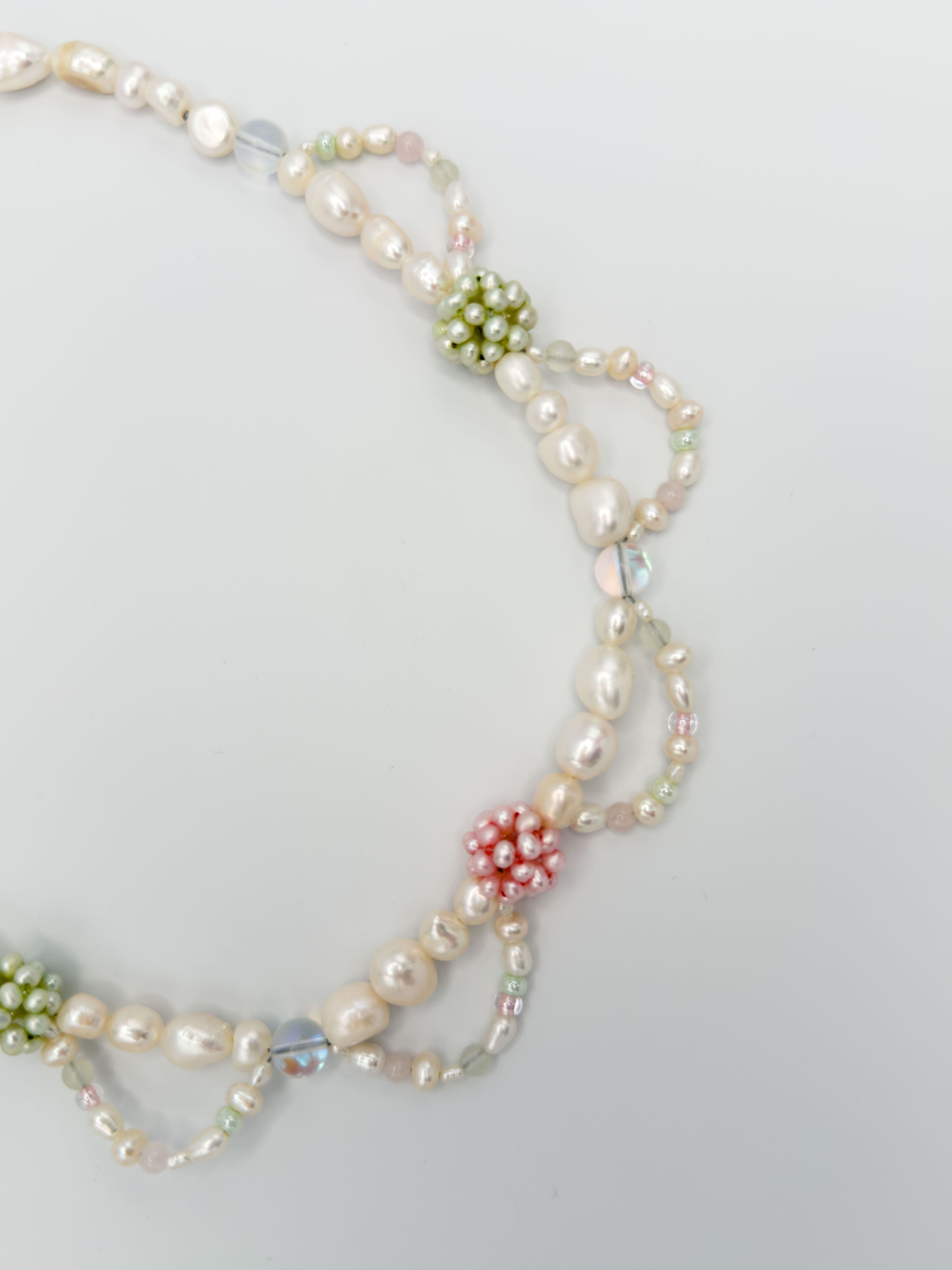 Debutante Beaded Necklace