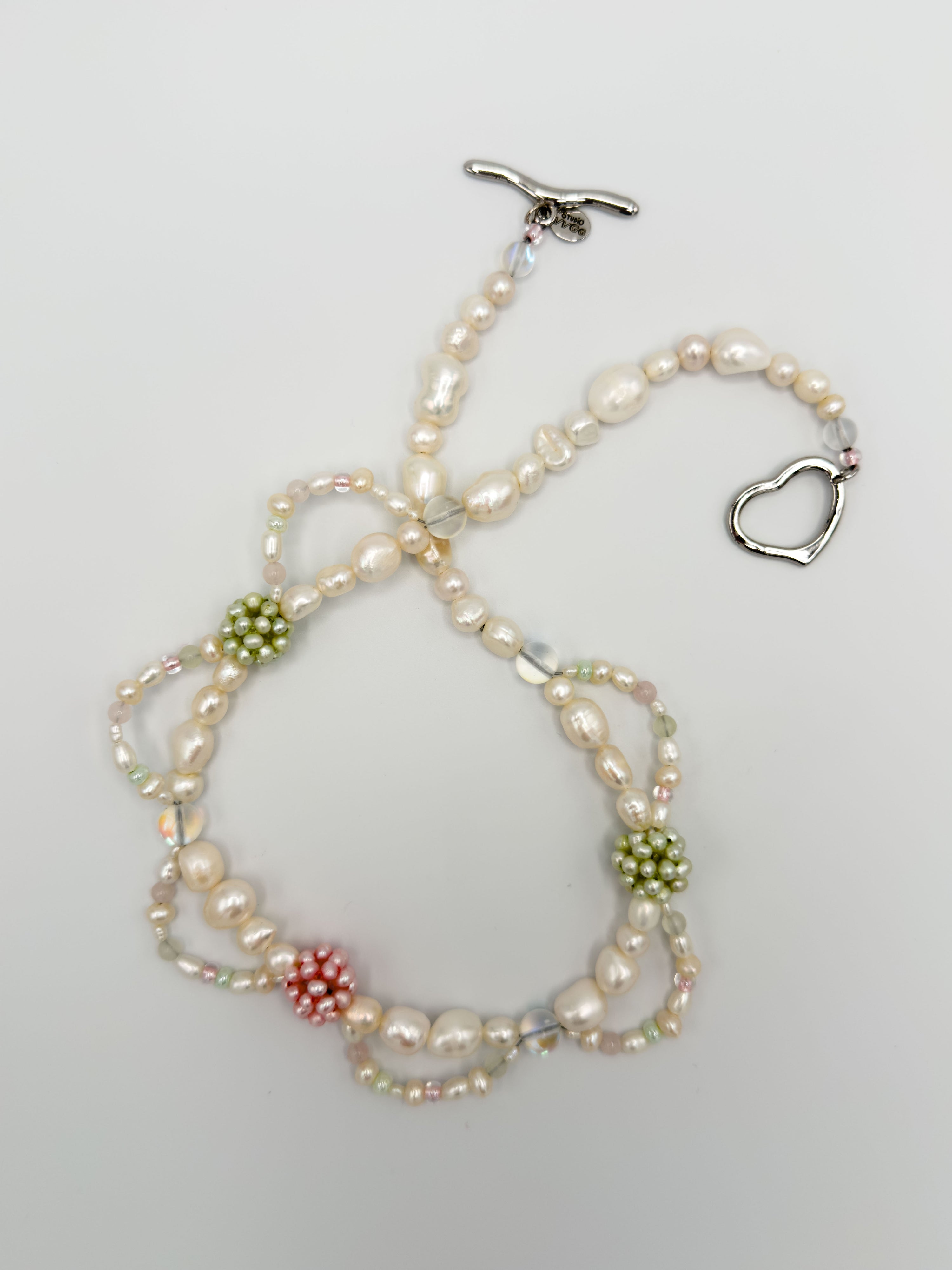 Debutante Beaded Necklace