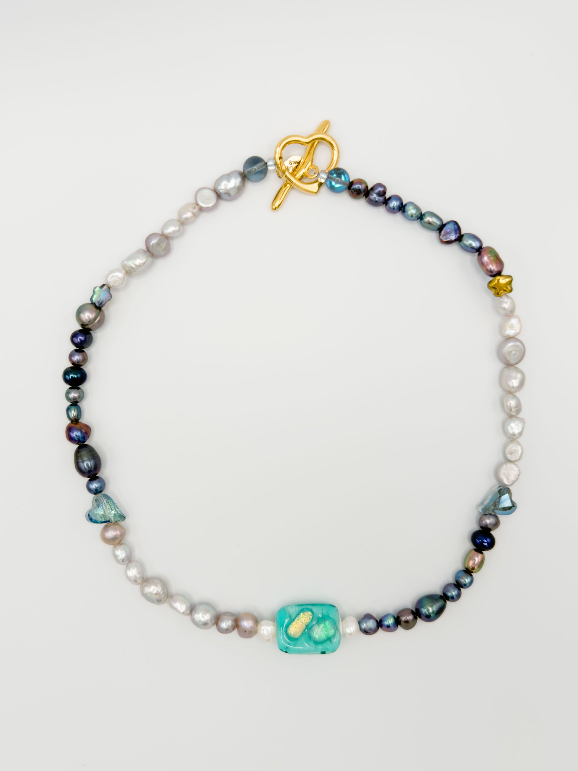 Sylvia Beaded Necklace