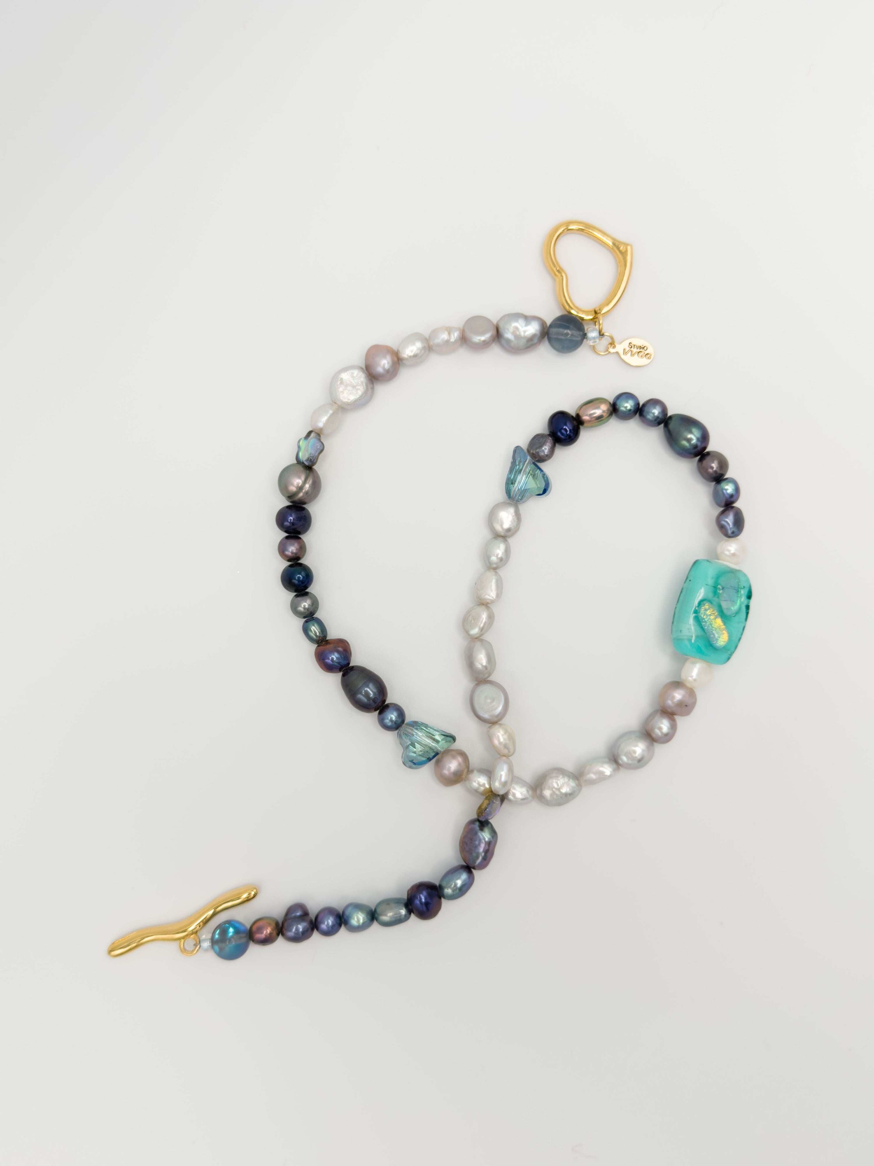 Sylvia Beaded Necklace