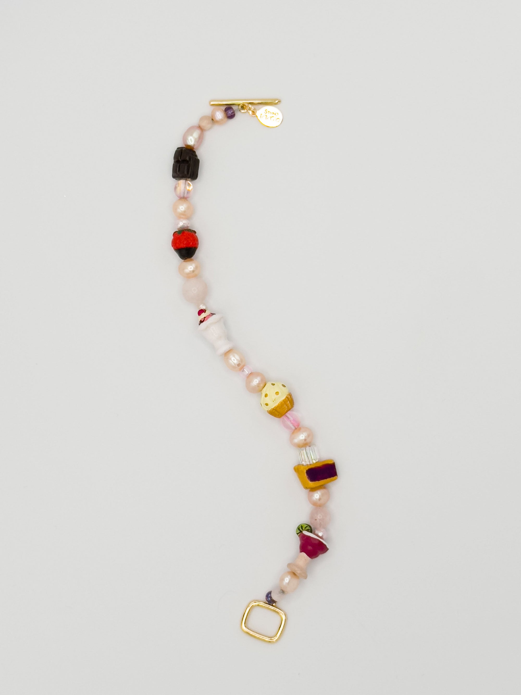 Cheat Day Beaded Bracelet