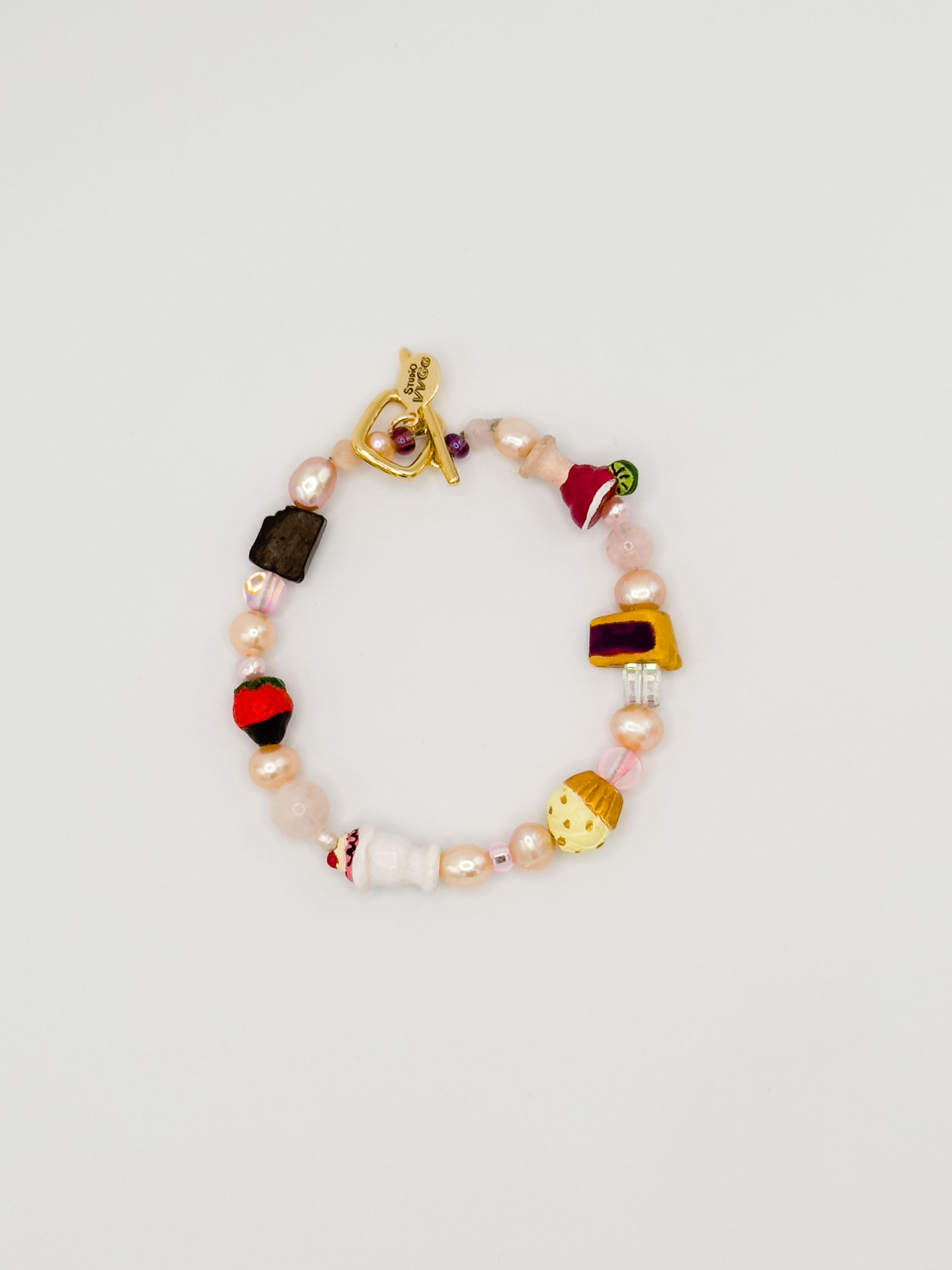 Cheat Day Beaded Bracelet