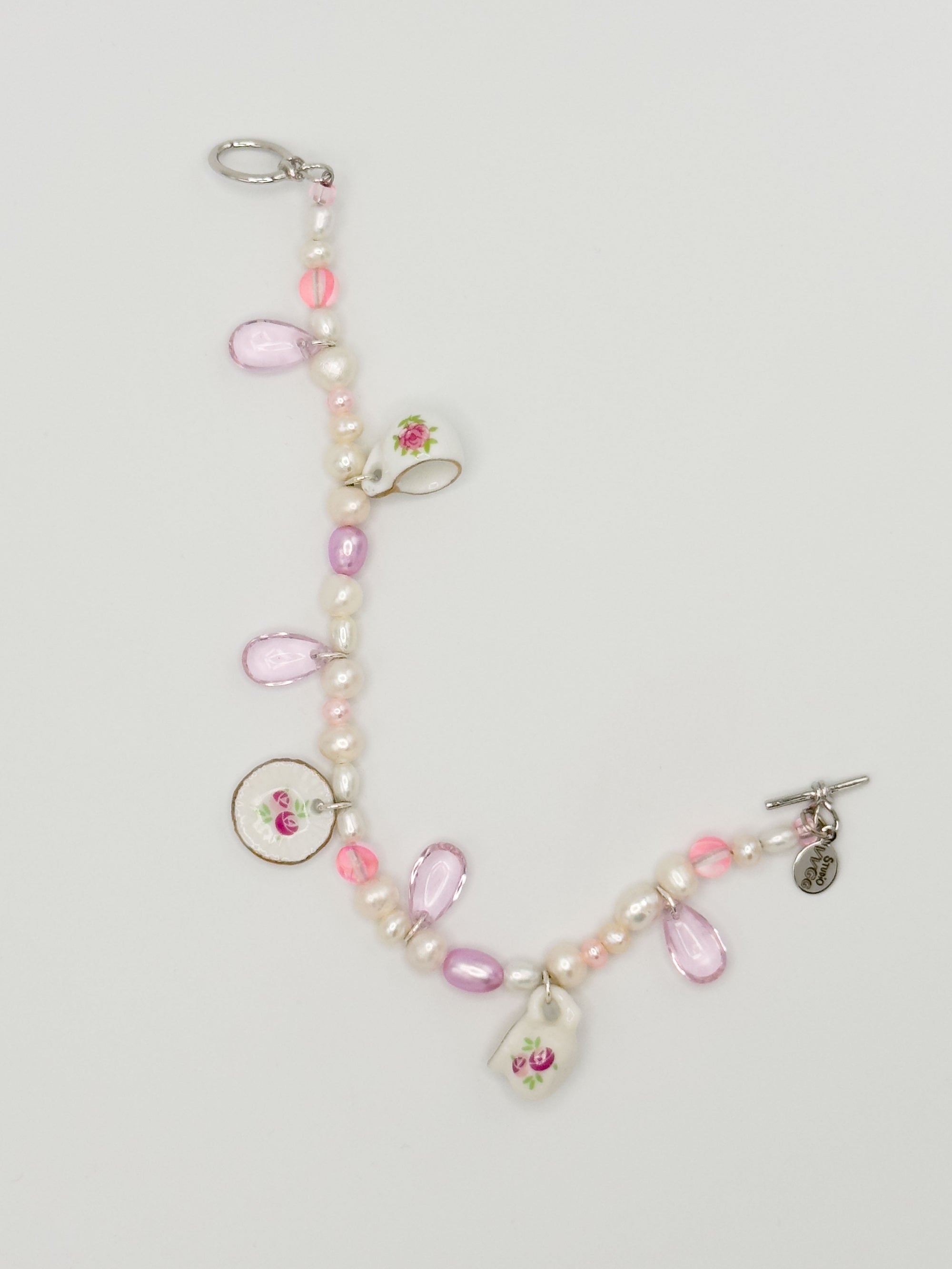 Afternoon Tea Beaded Bracelet