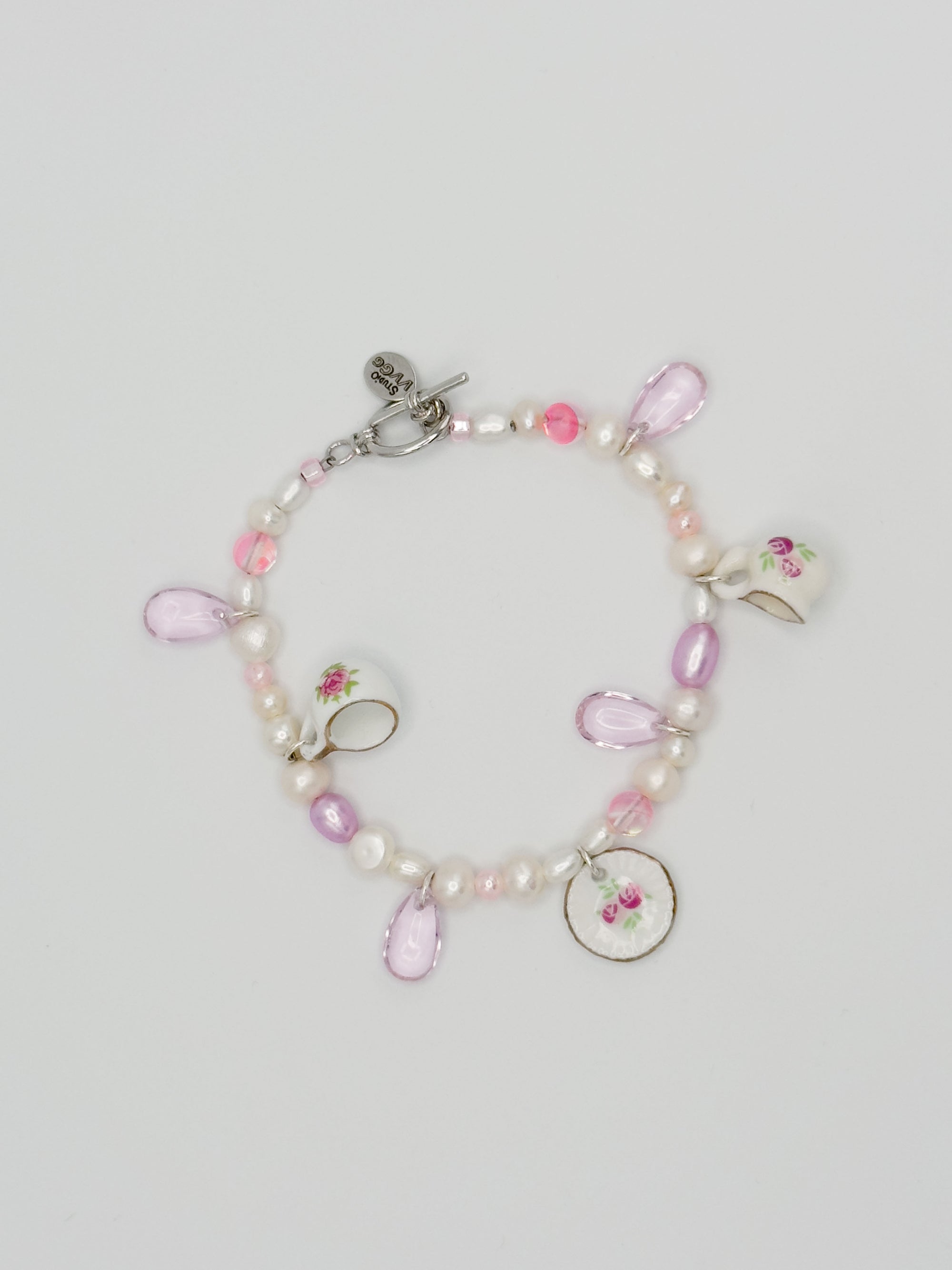 Afternoon Tea Beaded Bracelet