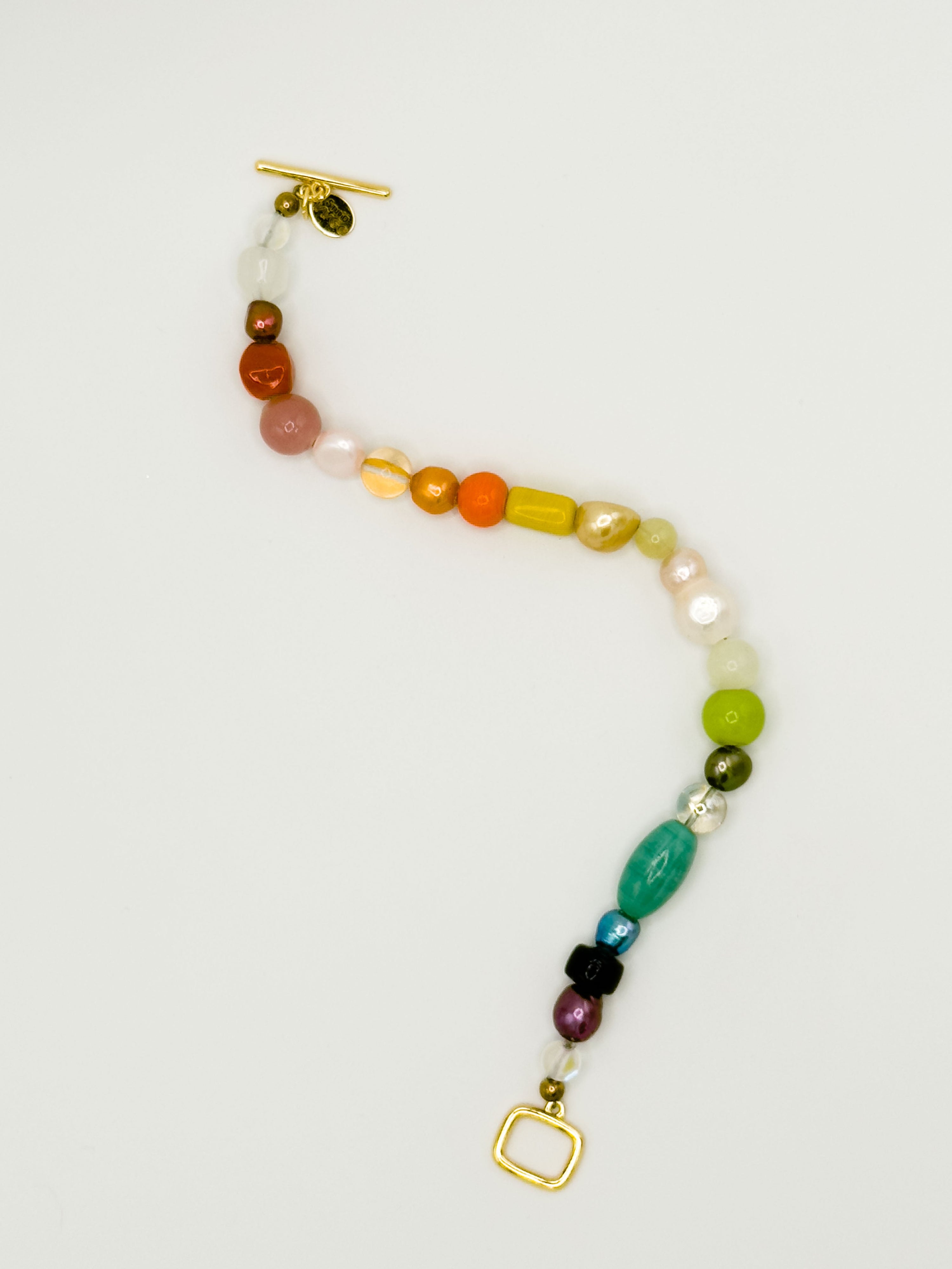 Skittles Beaded Bracelet