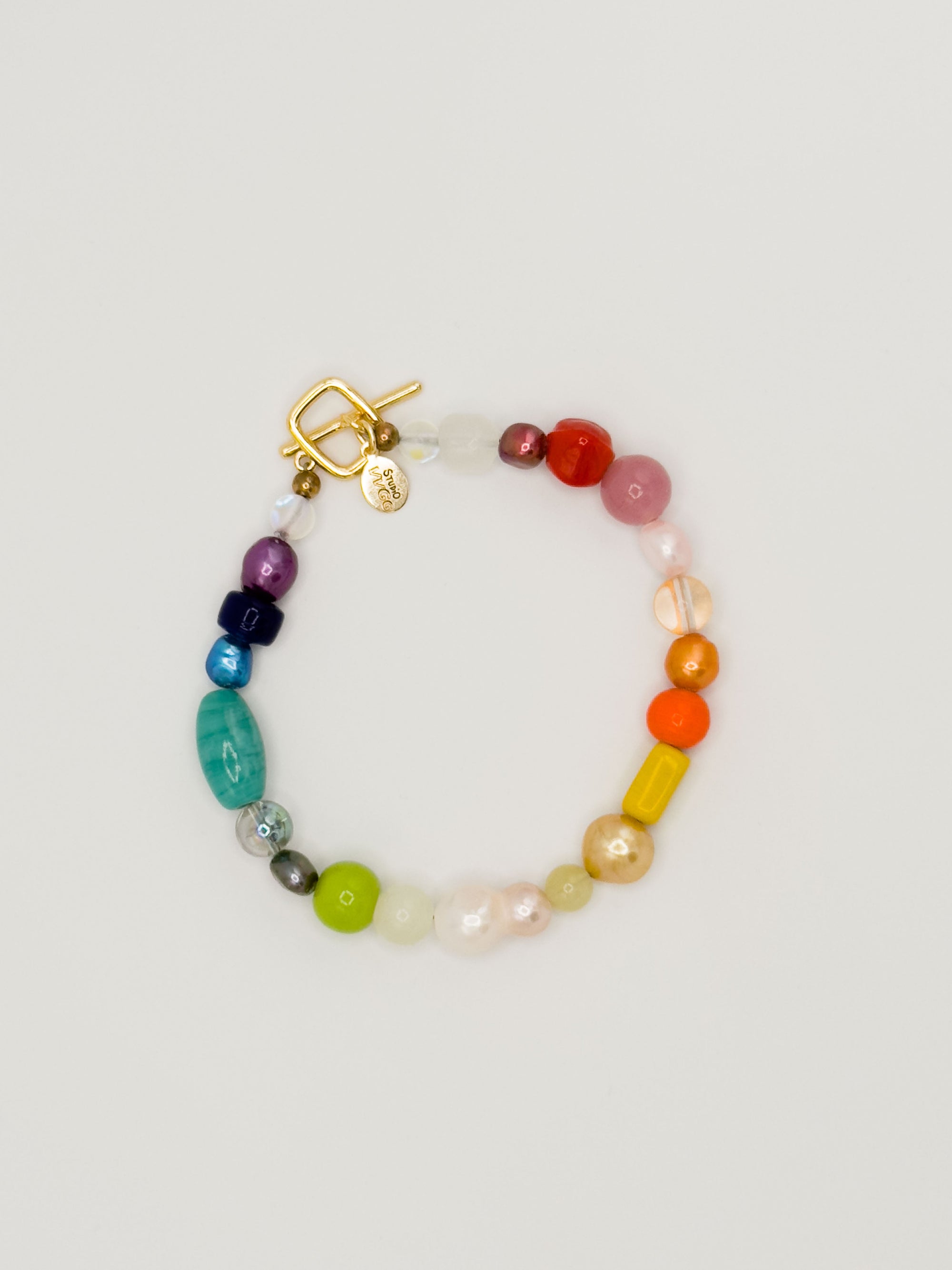 Skittles Beaded Bracelet