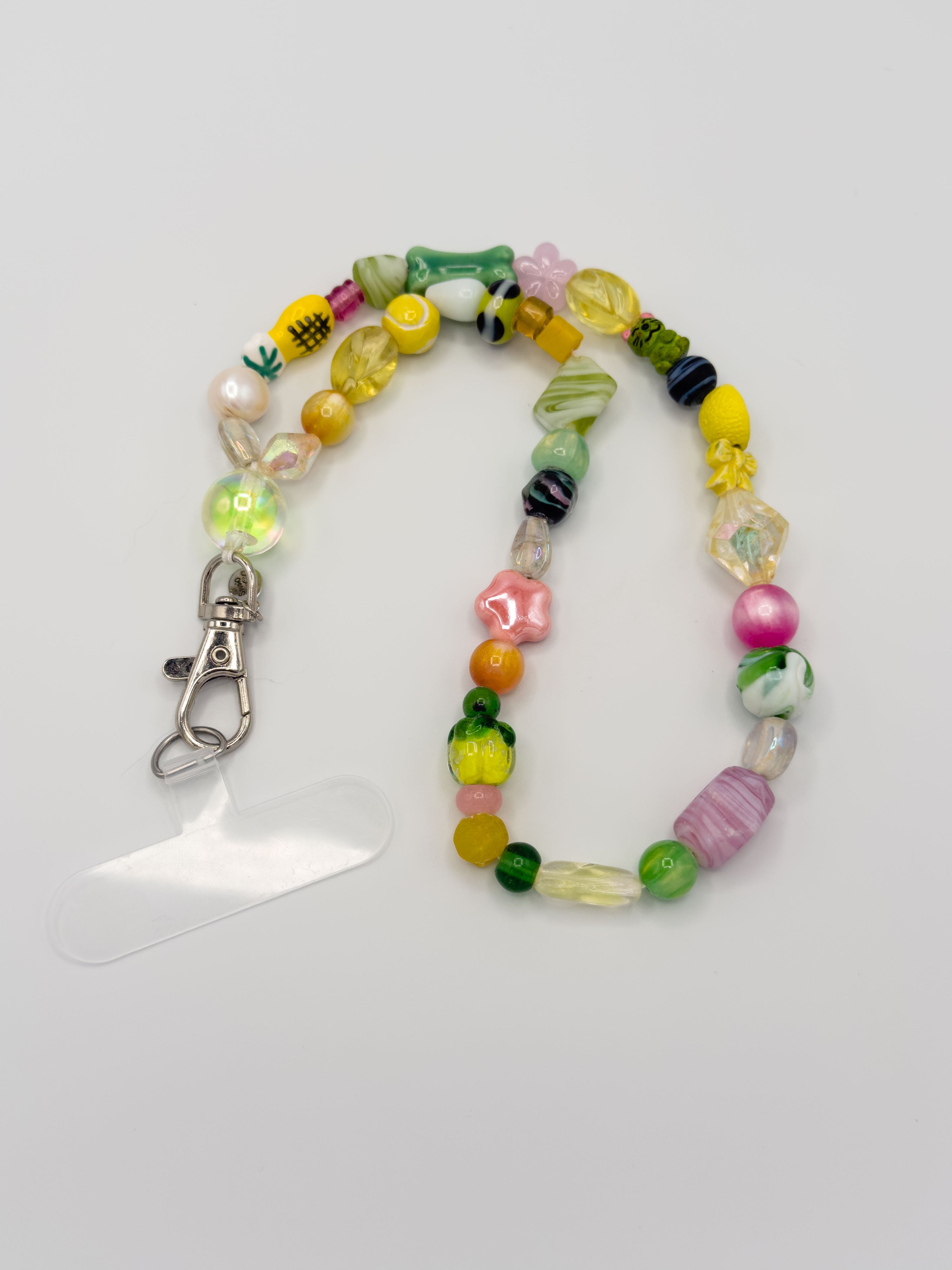 Racquet Phone Wristlet