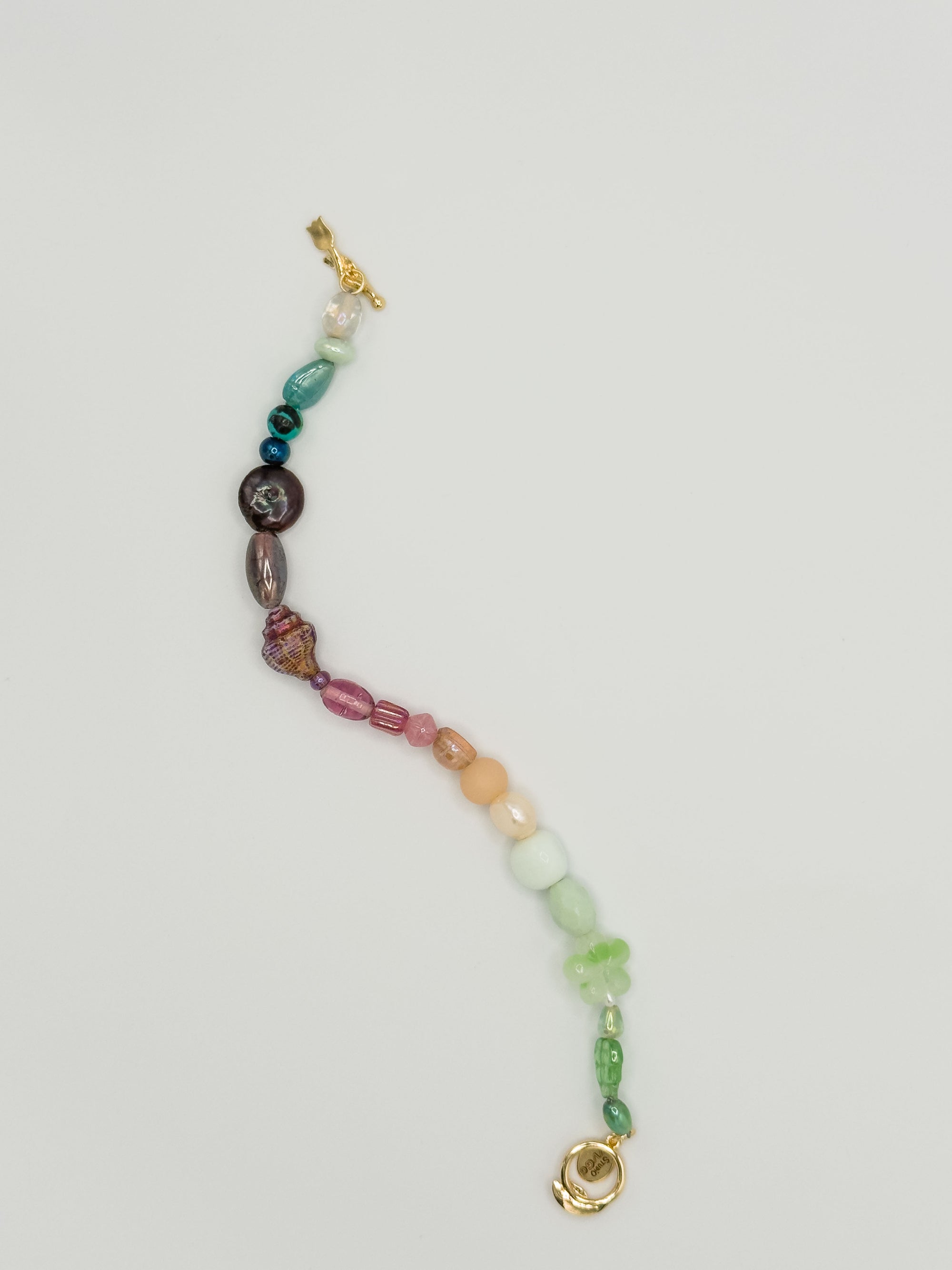 Elderberry Beaded Bracelet