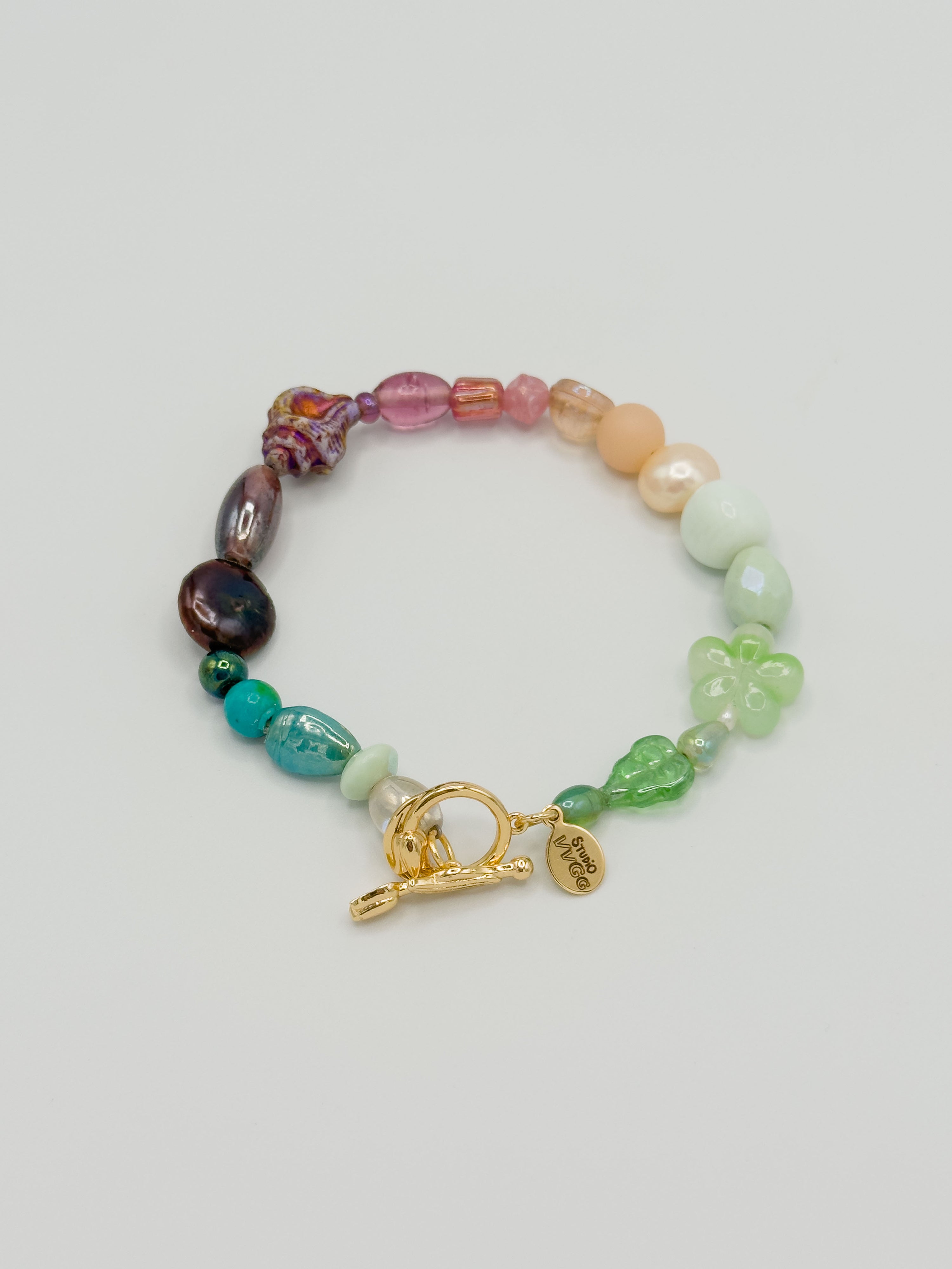 Elderberry Beaded Bracelet